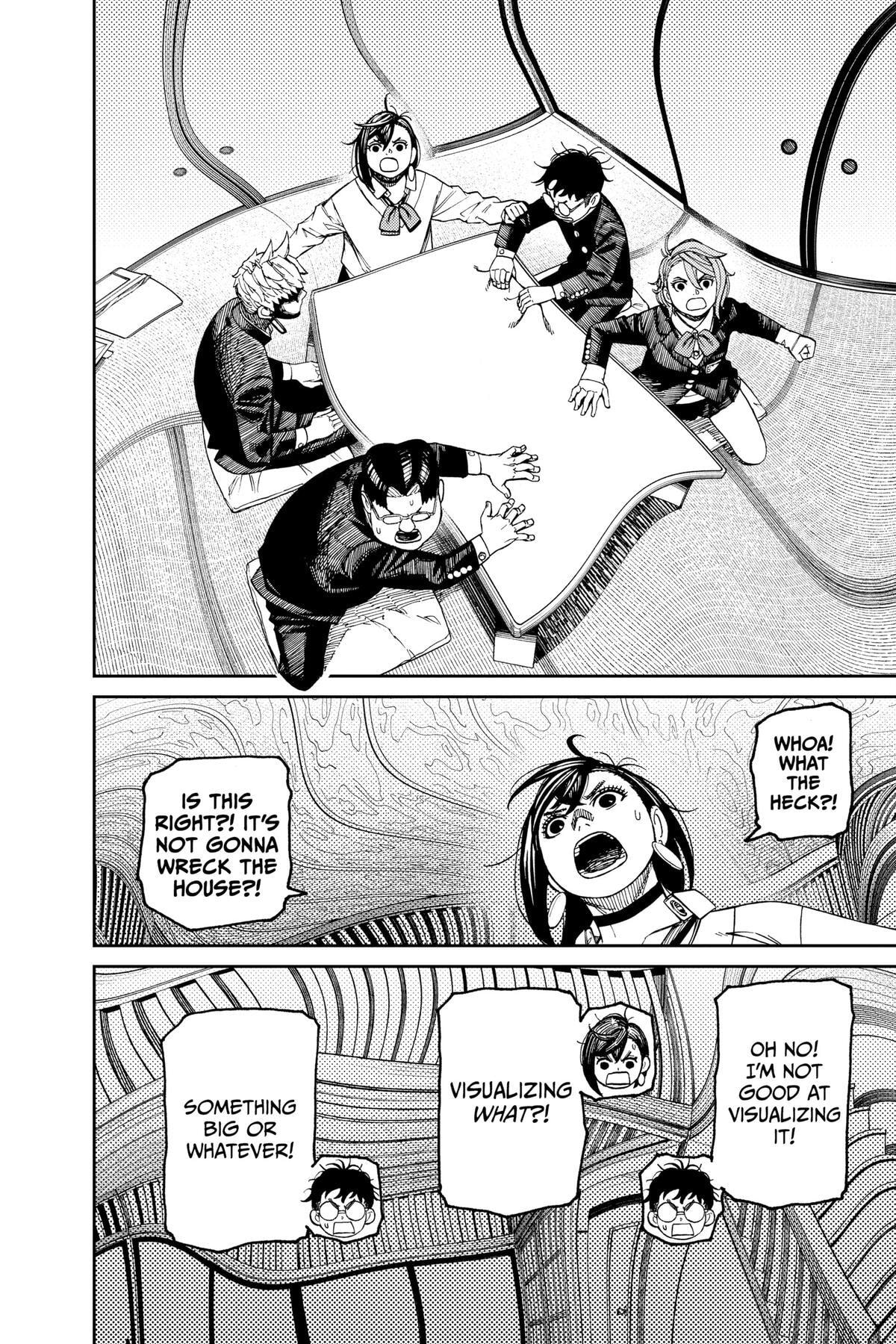 Dandadan Chapter 68 page 11 - 