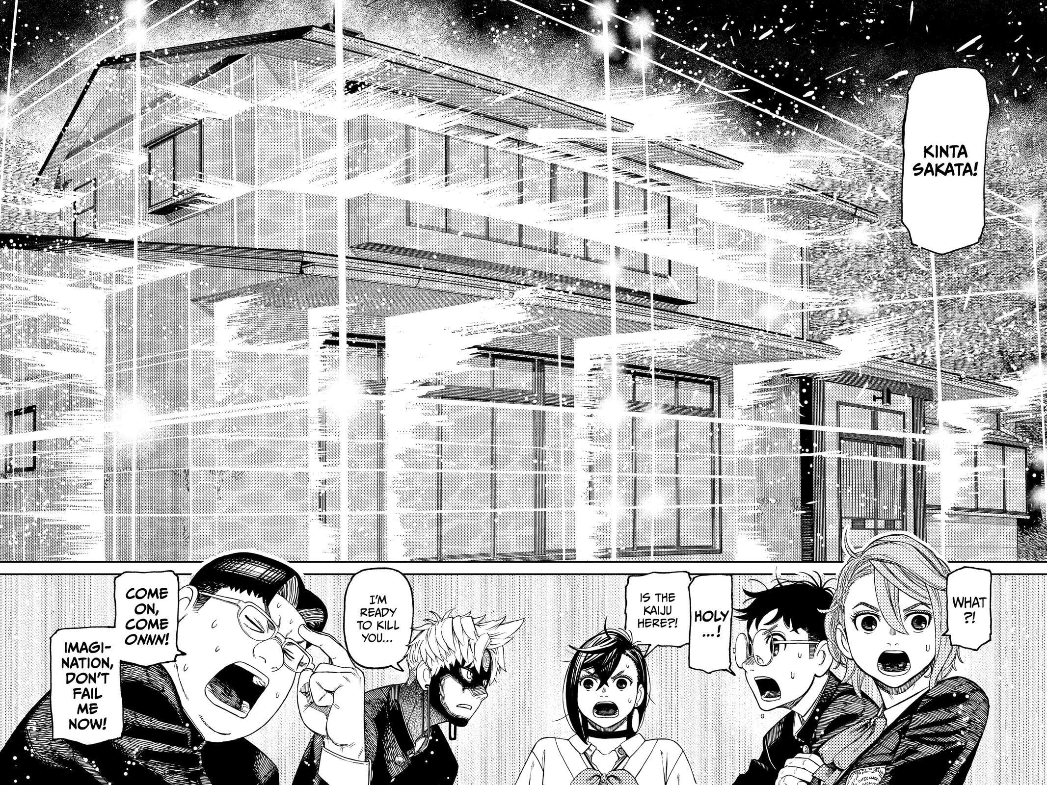 Dandadan Chapter 68 page 13 - 