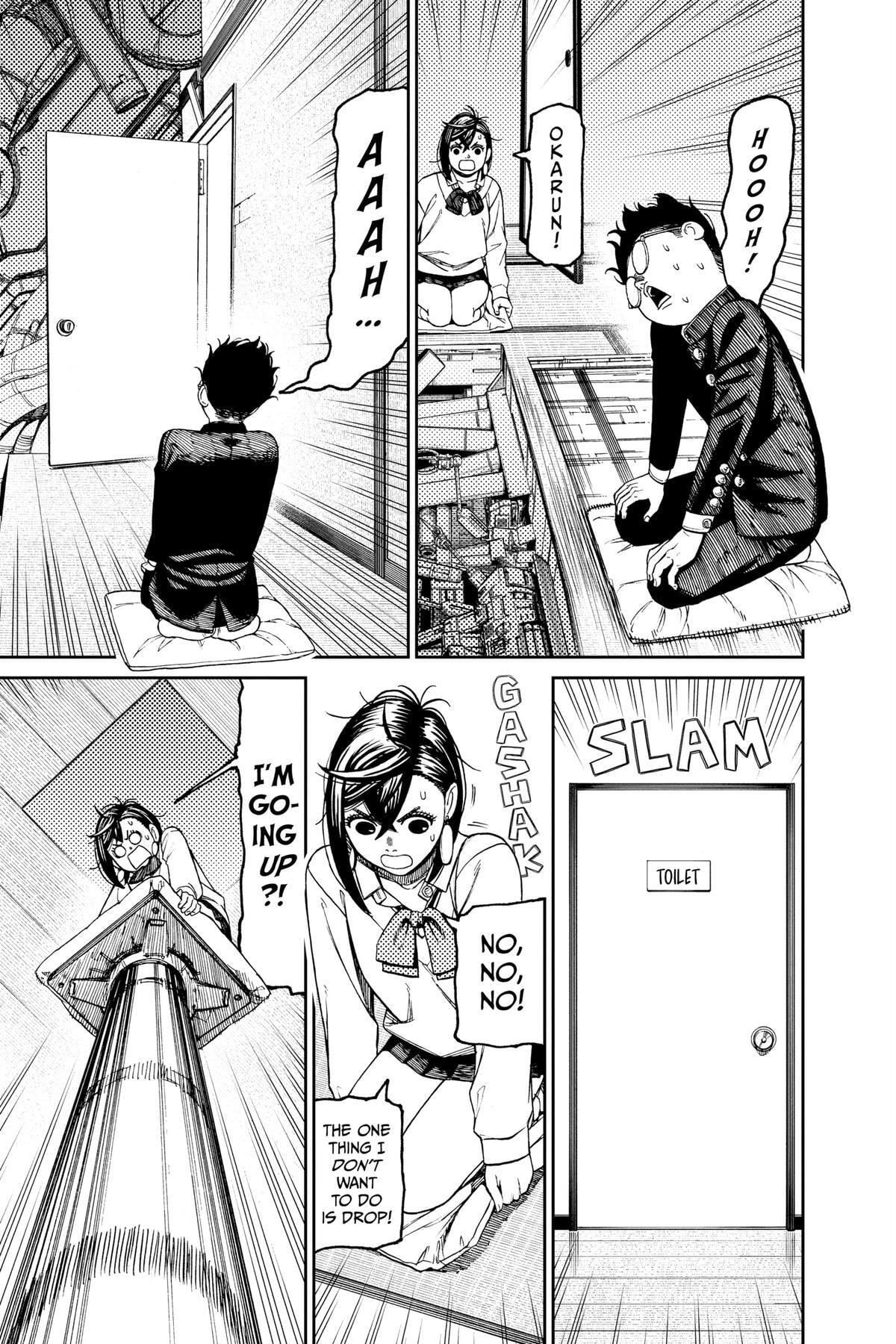 Dandadan Chapter 68 page 15 - 