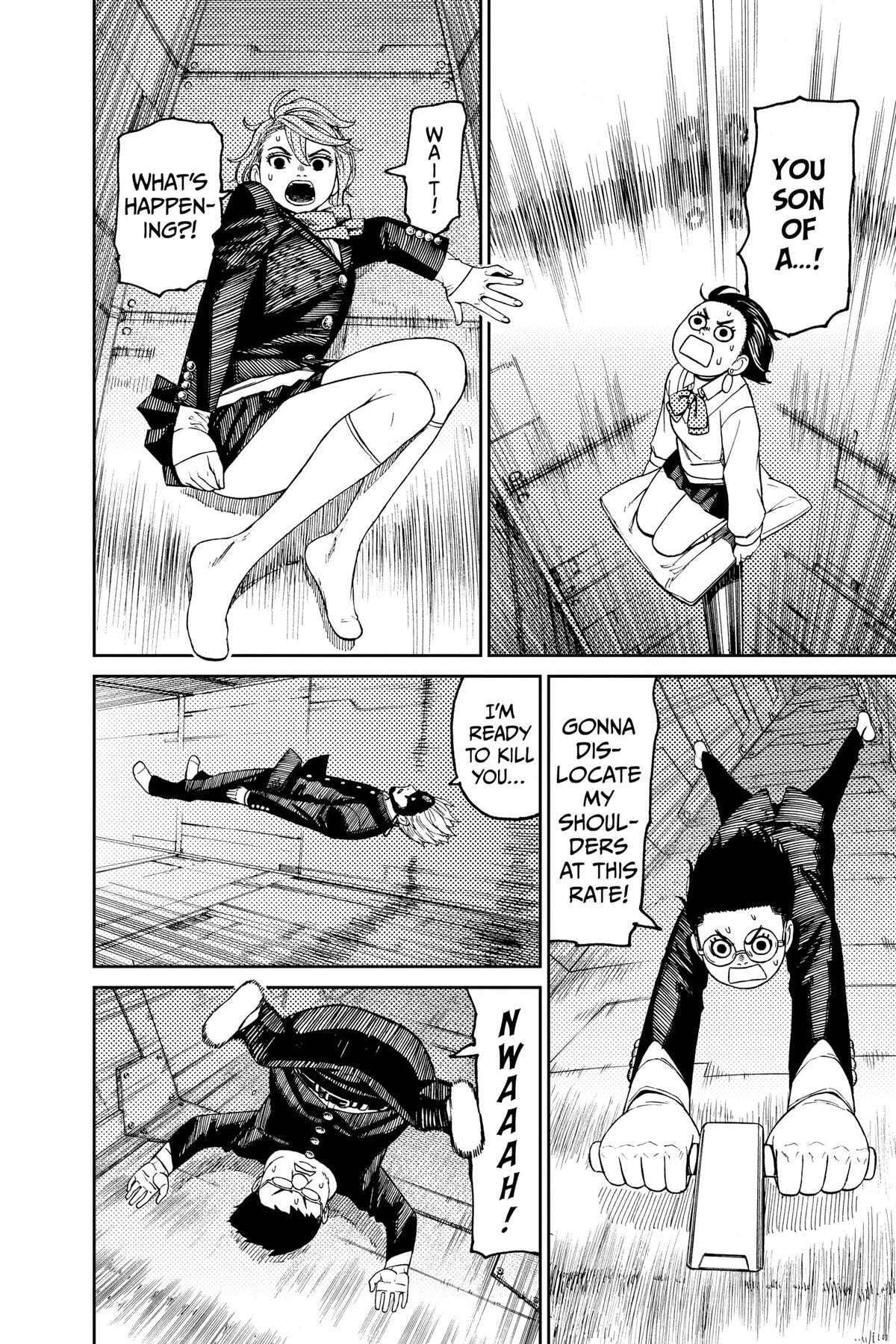 Dandadan Chapter 68 page 16 - 