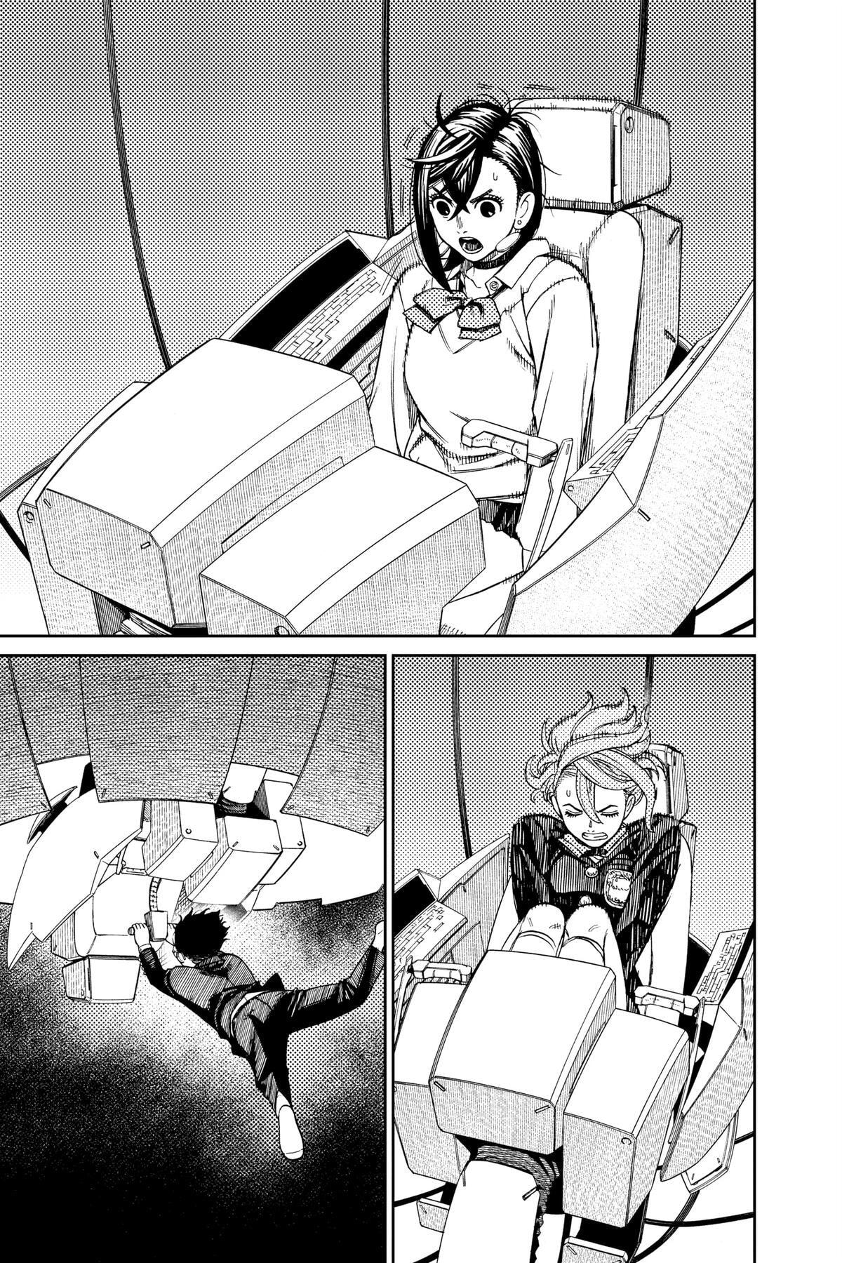 Dandadan Chapter 68 page 17 - 