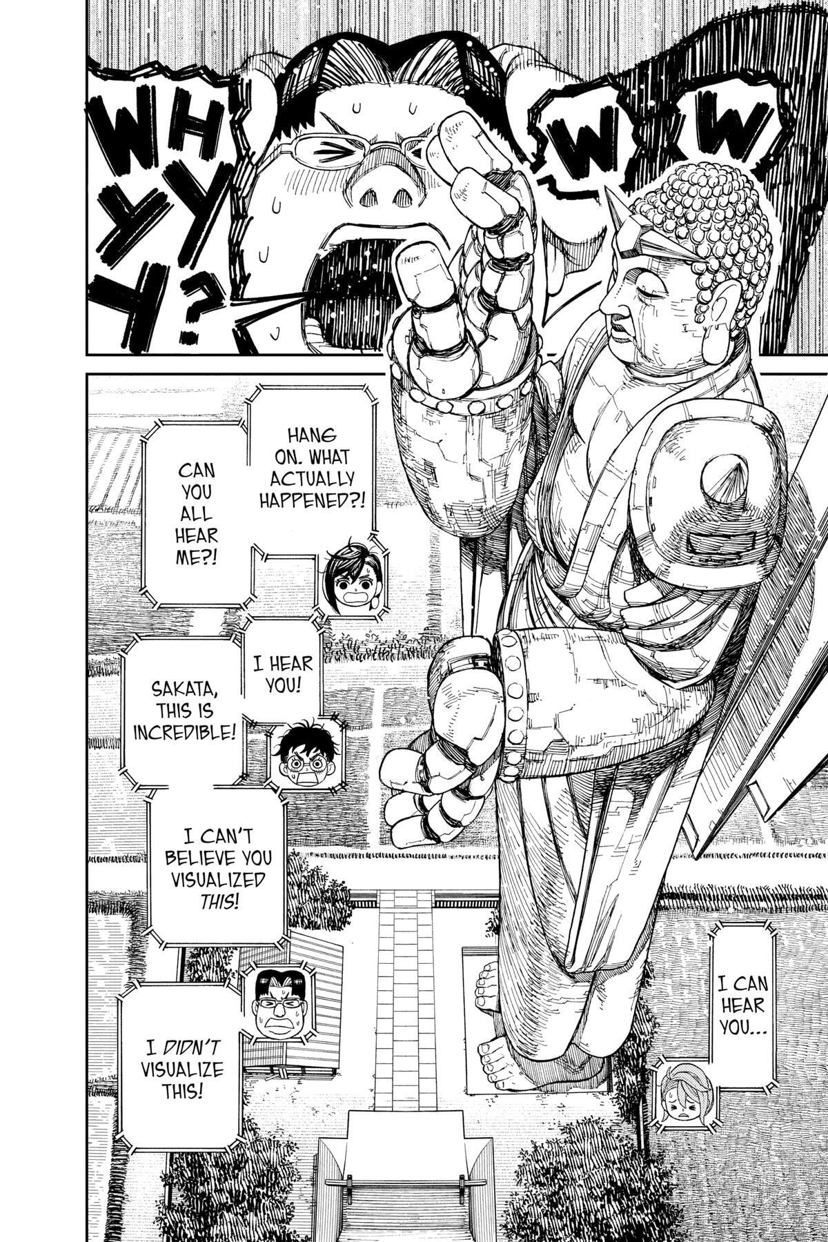 Dandadan Chapter 68 page 21 - 