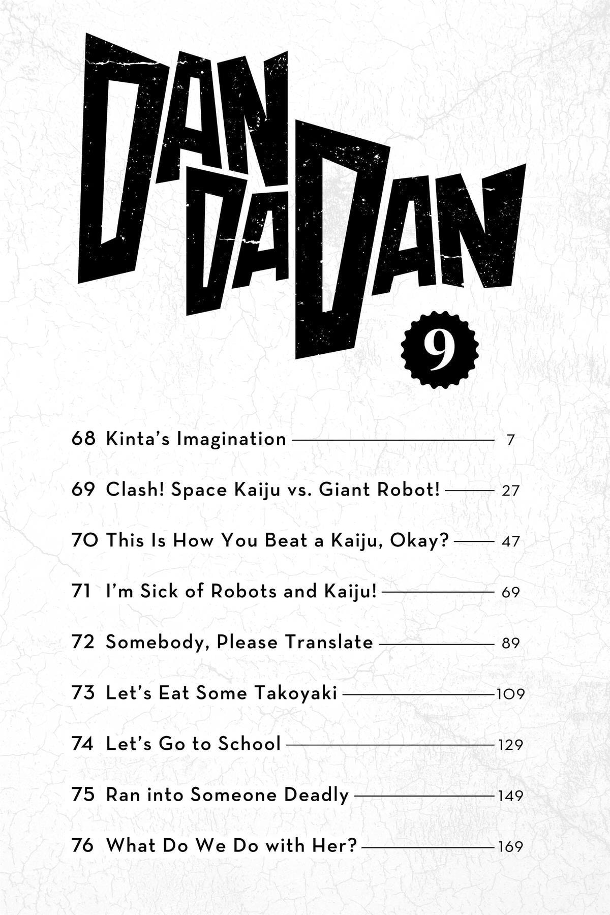 Dandadan Chapter 68 page 7 - 