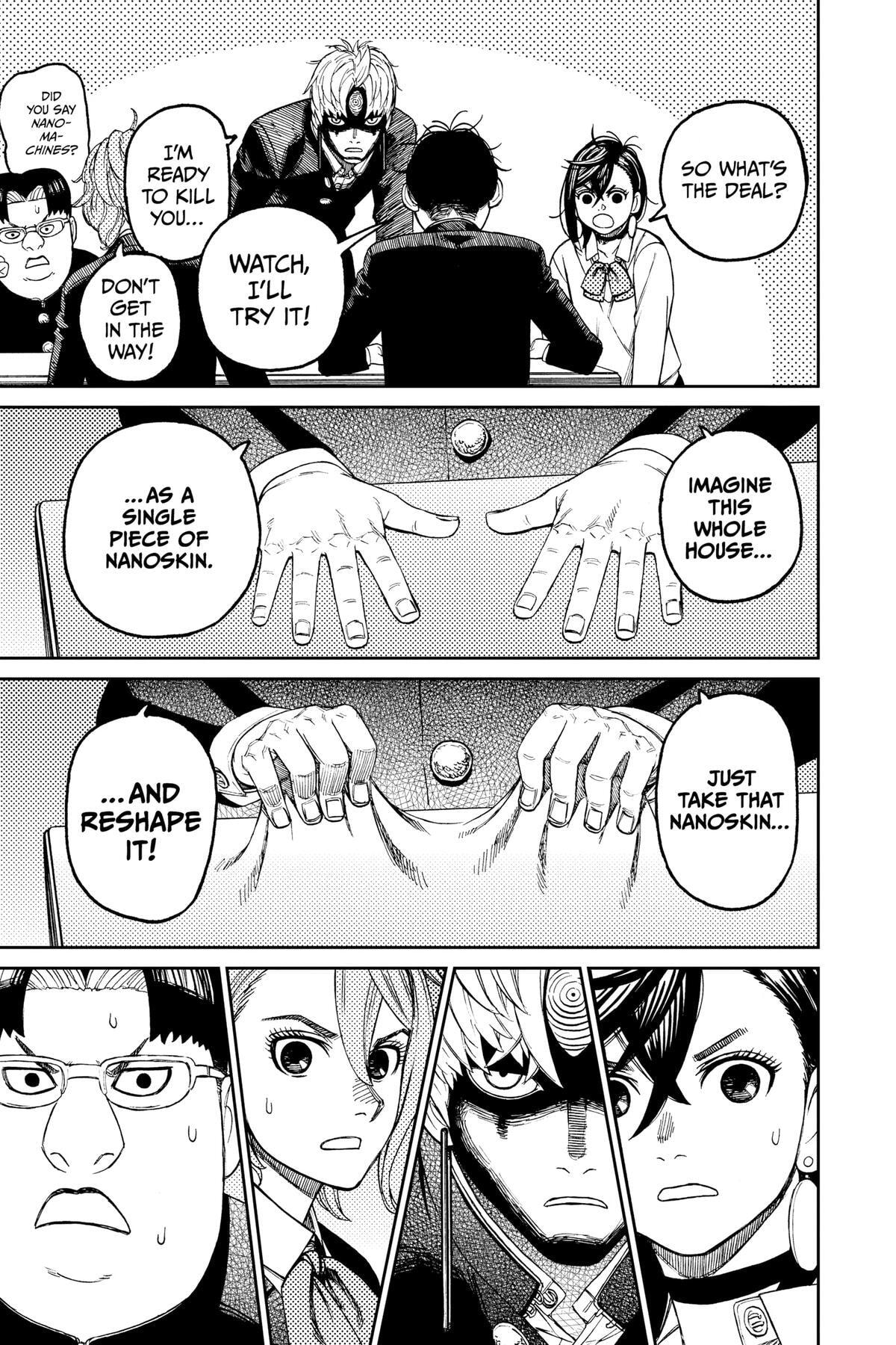 Dandadan Chapter 68 page 10 - 