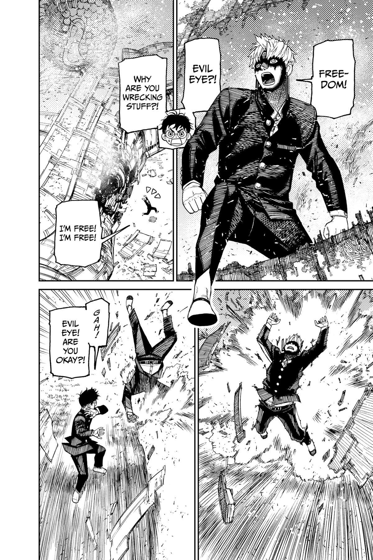Dandadan Chapter 69 page 12 - 
