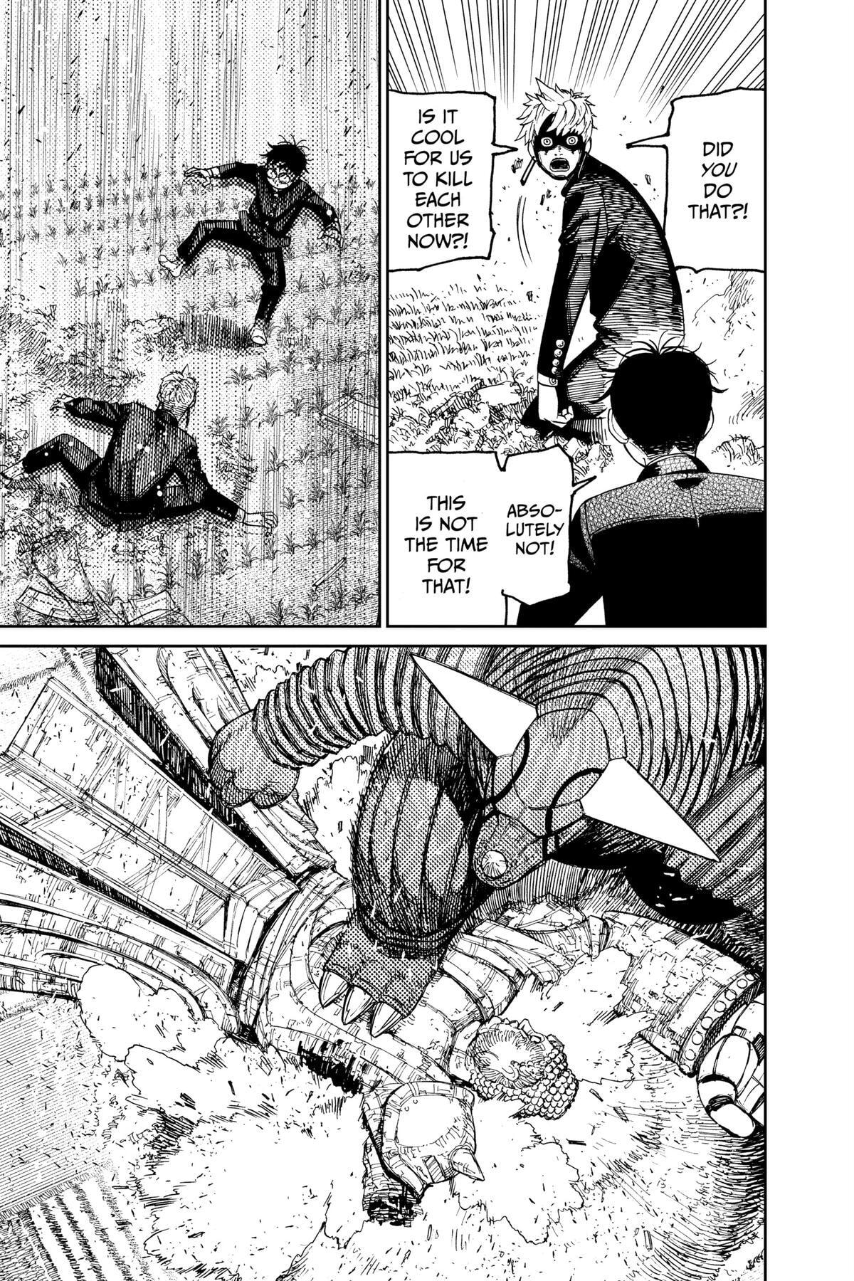 Dandadan Chapter 69 page 13 - 
