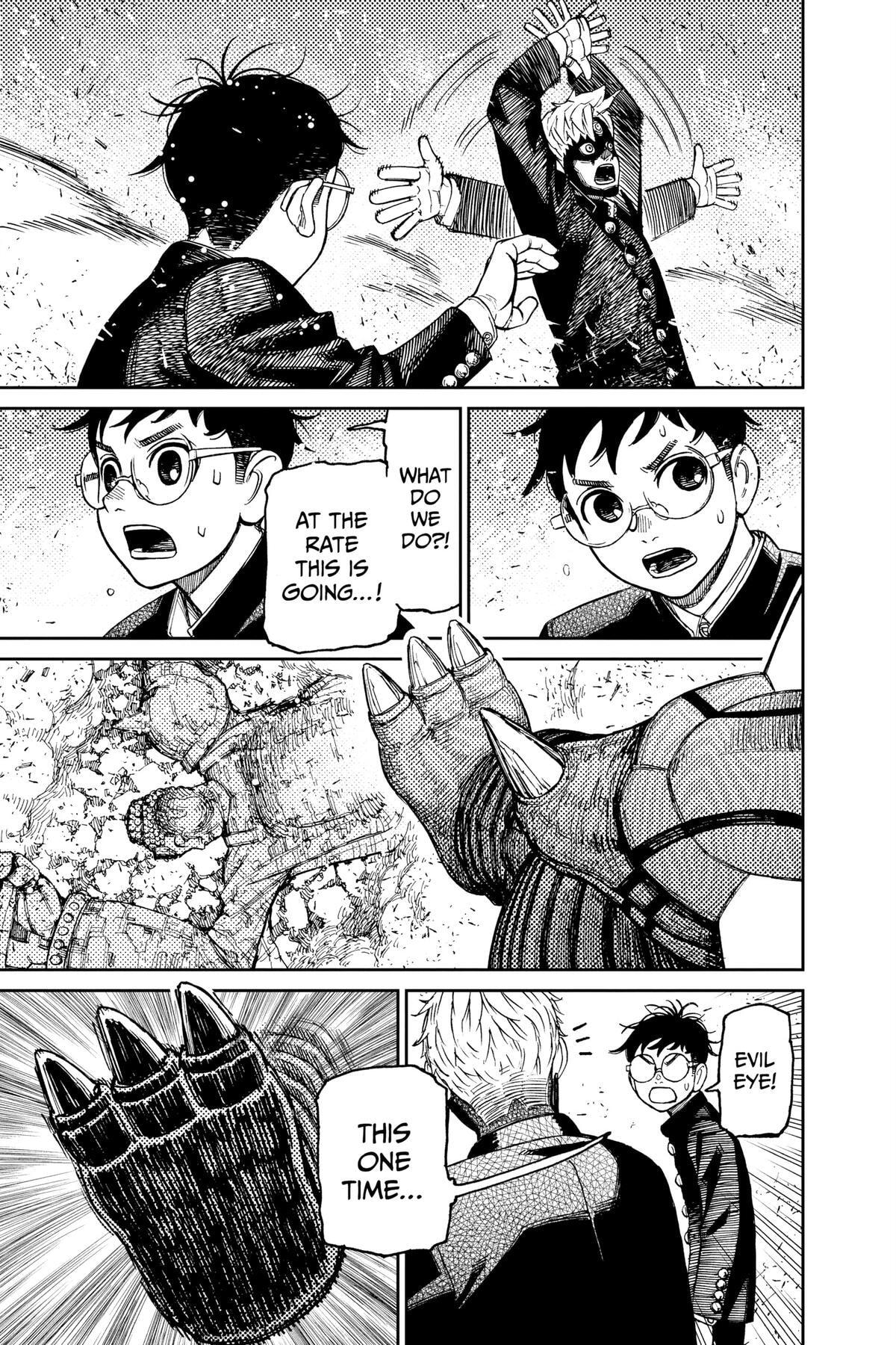 Dandadan Chapter 69 page 15 - 