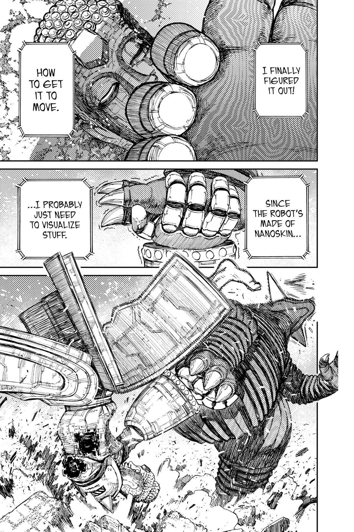 Dandadan Chapter 69 page 17 - 