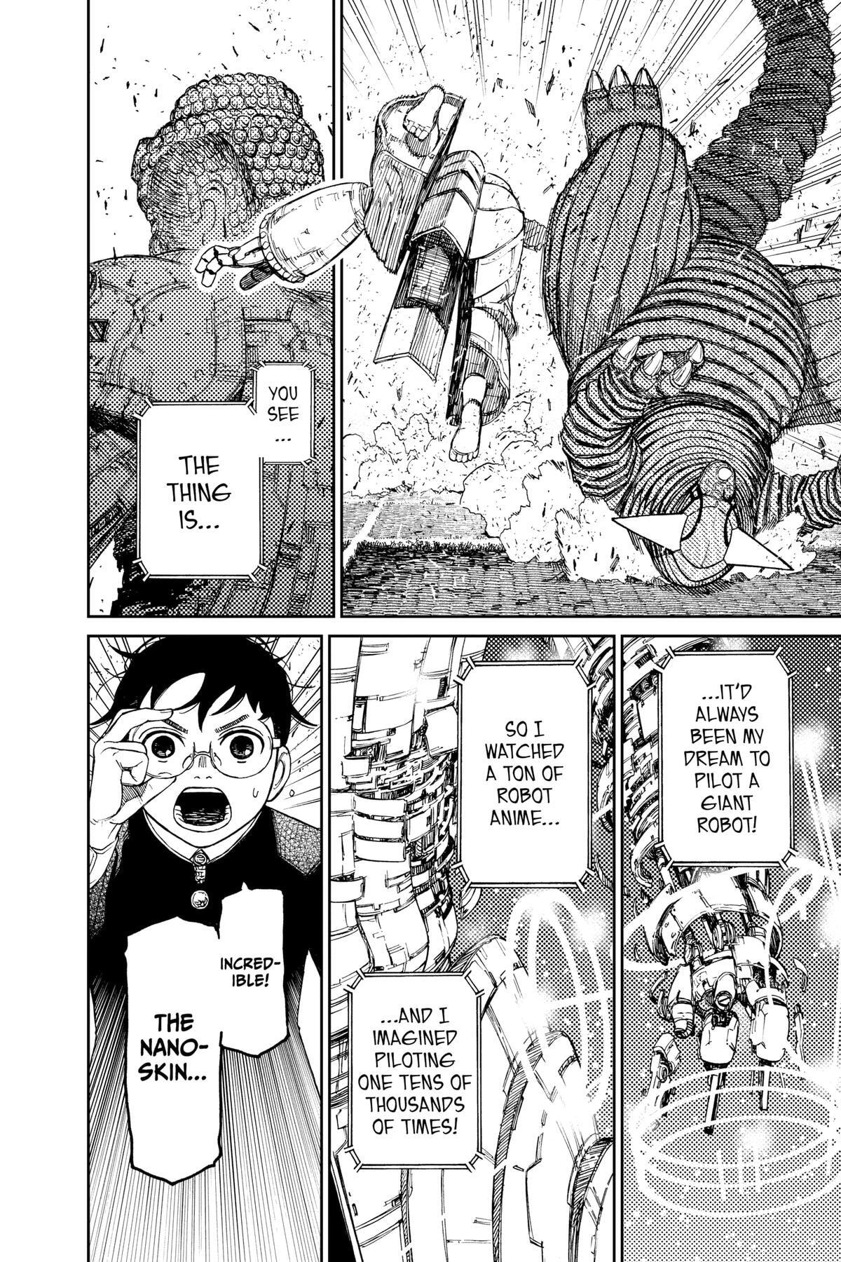 Dandadan Chapter 69 page 18 - 