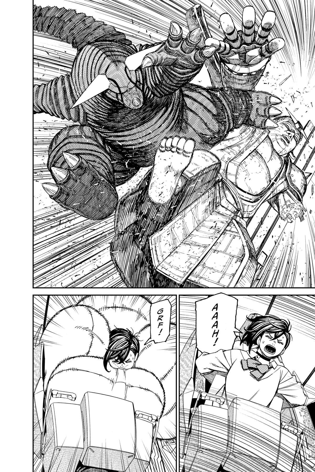 Dandadan Chapter 69 page 6 - 