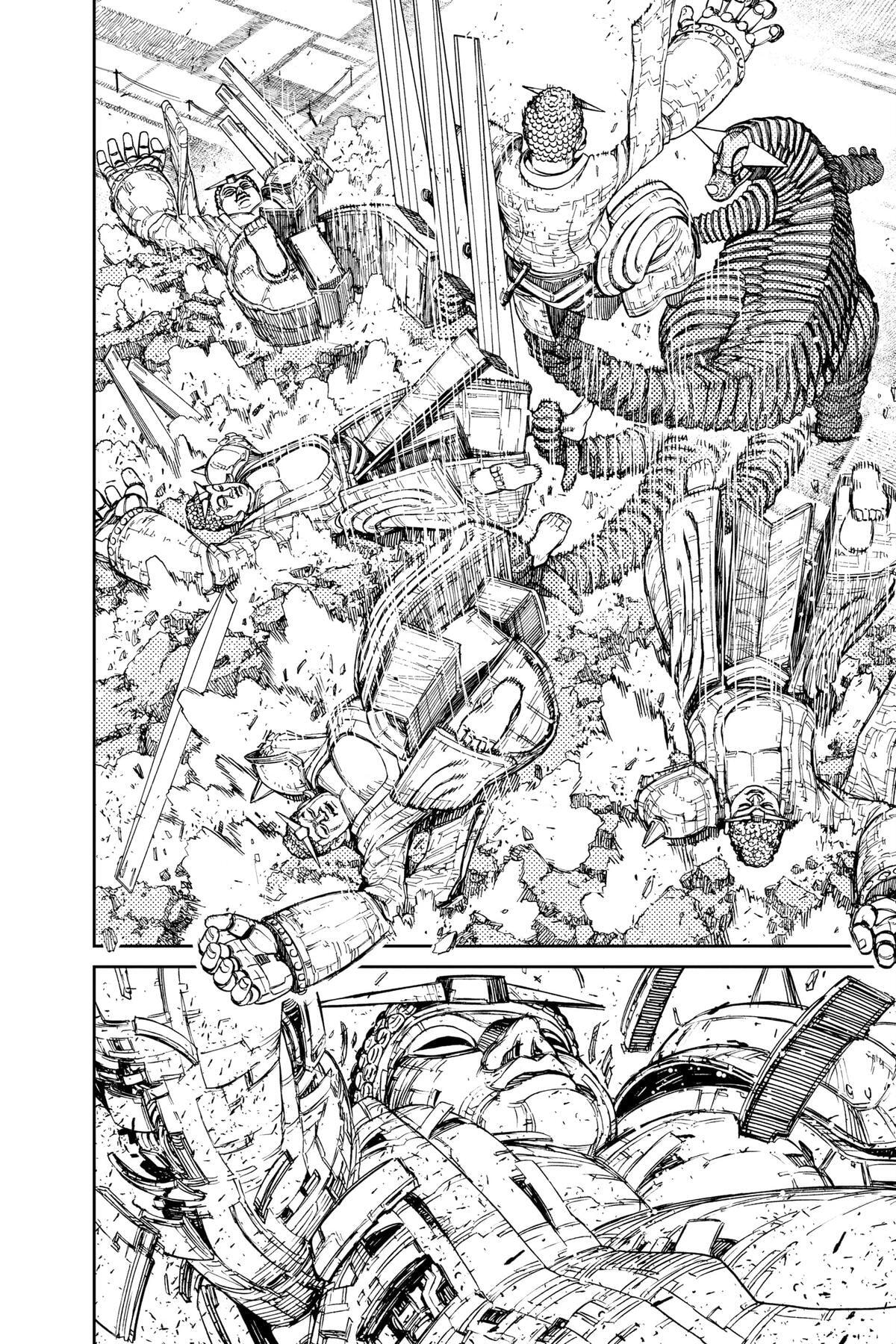 Dandadan Chapter 69 page 8 - 