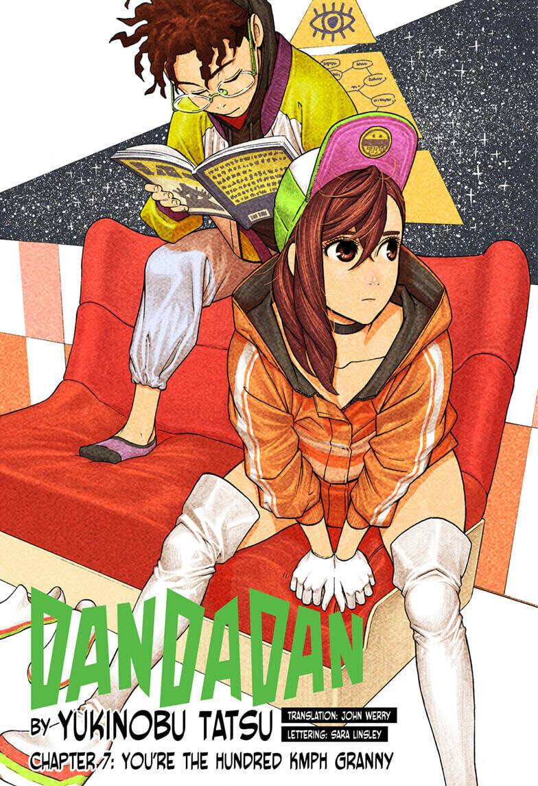Dandadan Chapter 7 page 1 - 