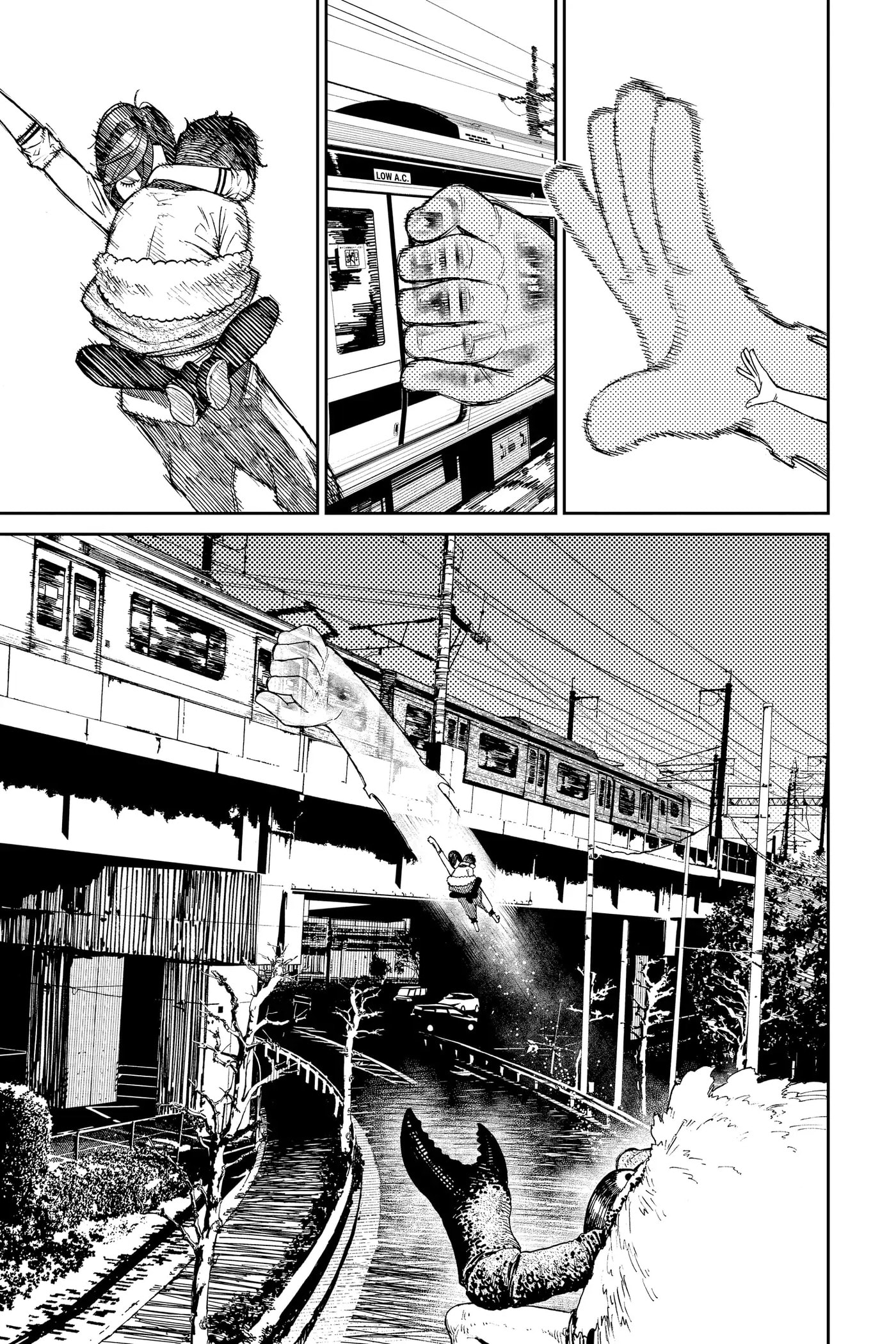 Dandadan Chapter 7 page 12 - 