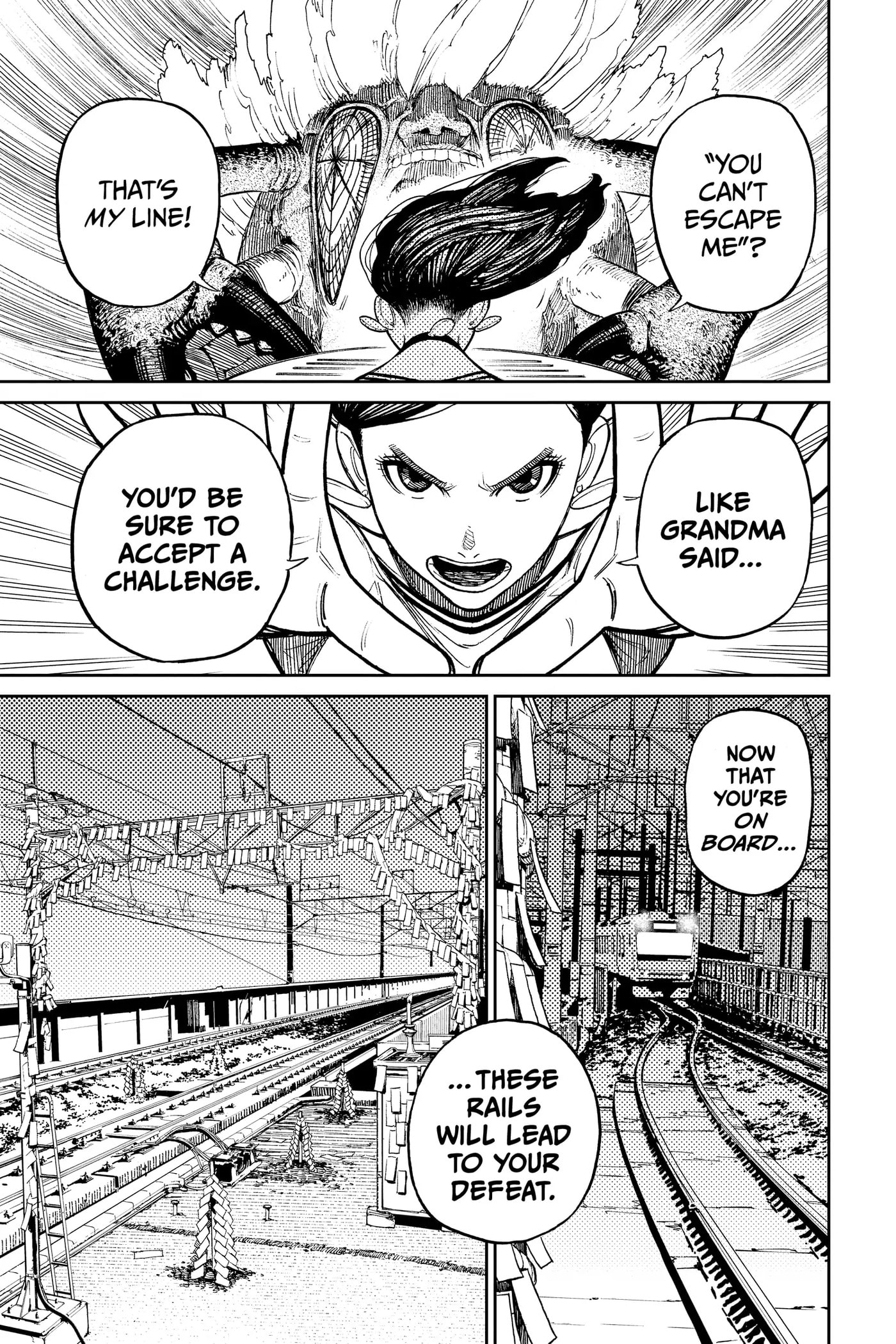 Dandadan Chapter 7 page 16 - 