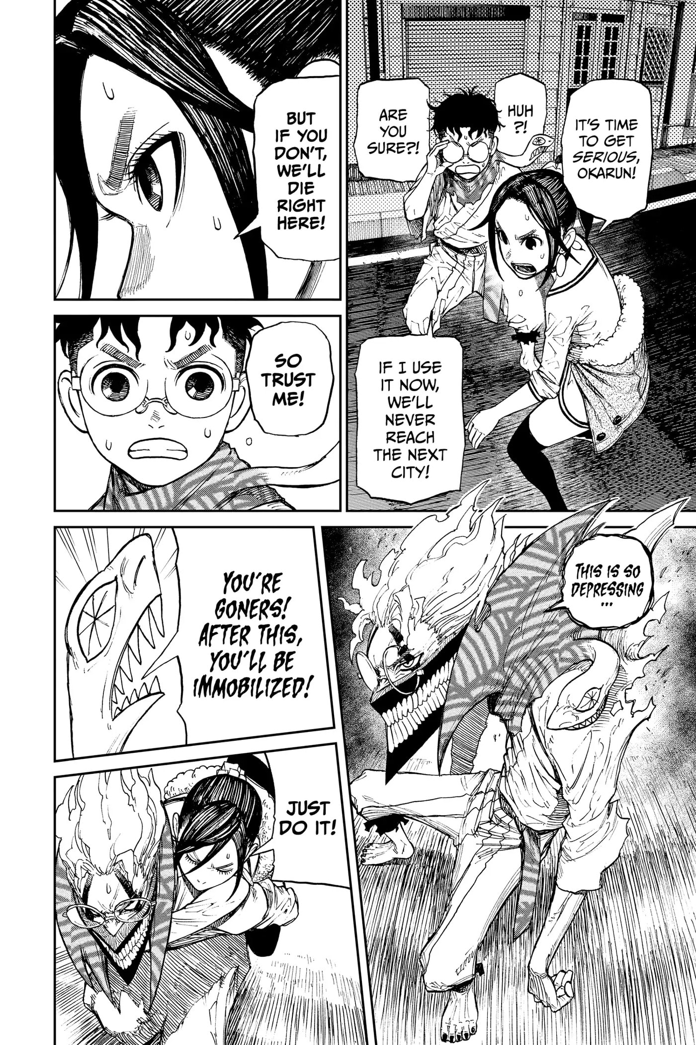 Dandadan Chapter 7 page 3 - 