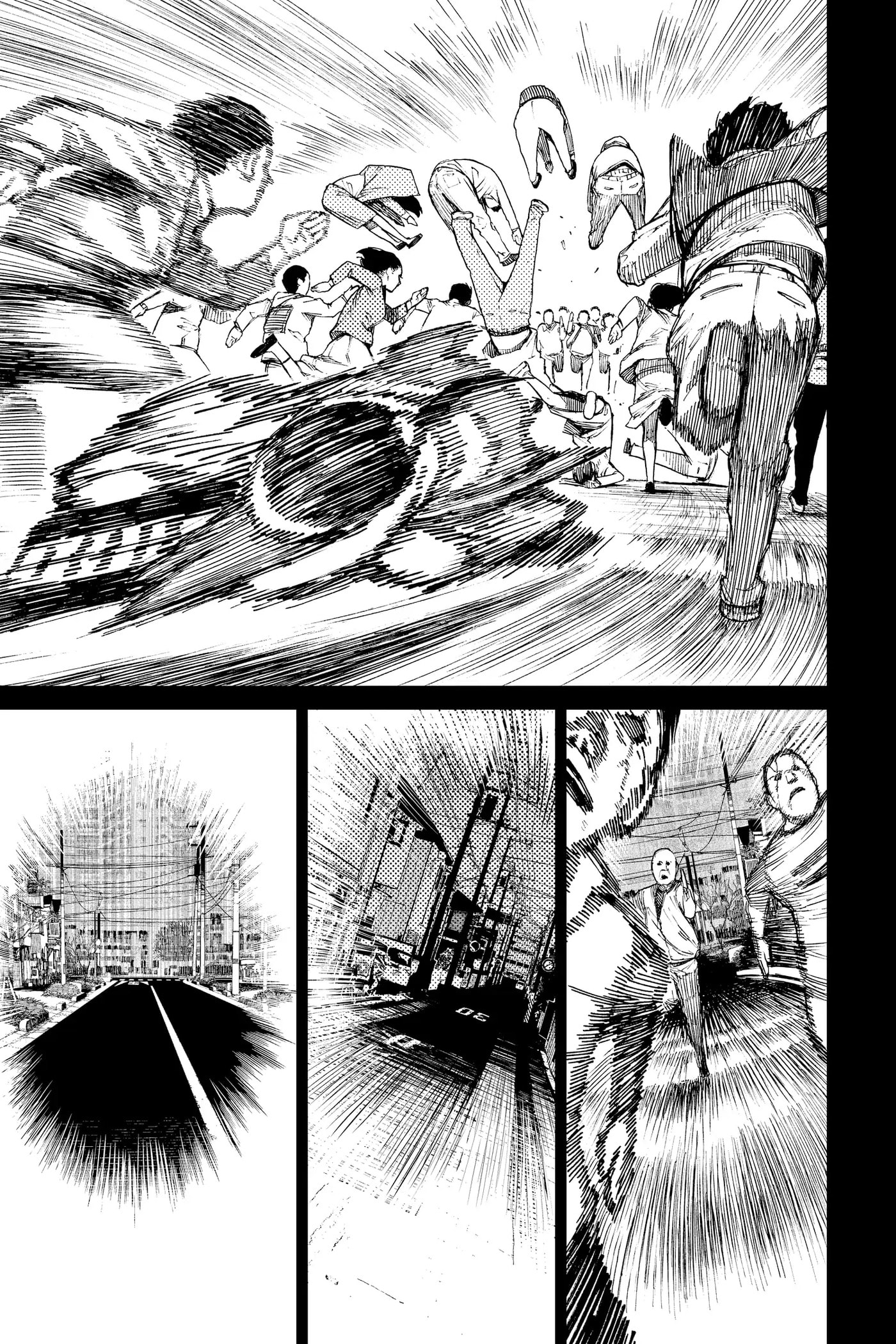 Dandadan Chapter 7 page 4 - 