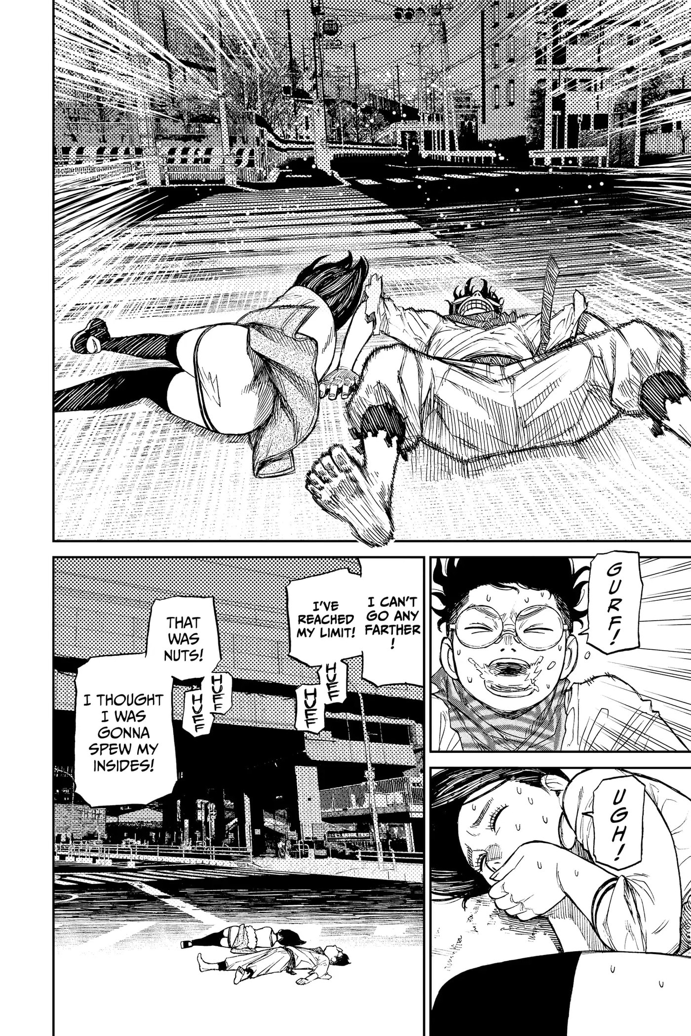Dandadan Chapter 7 page 5 - 