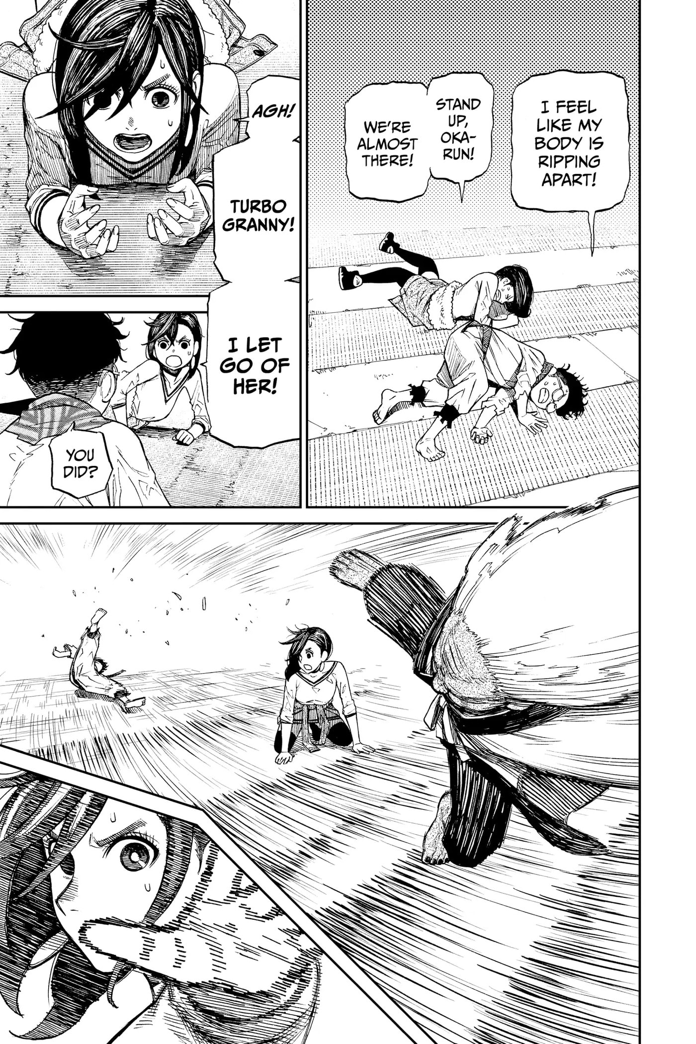 Dandadan Chapter 7 page 6 - 