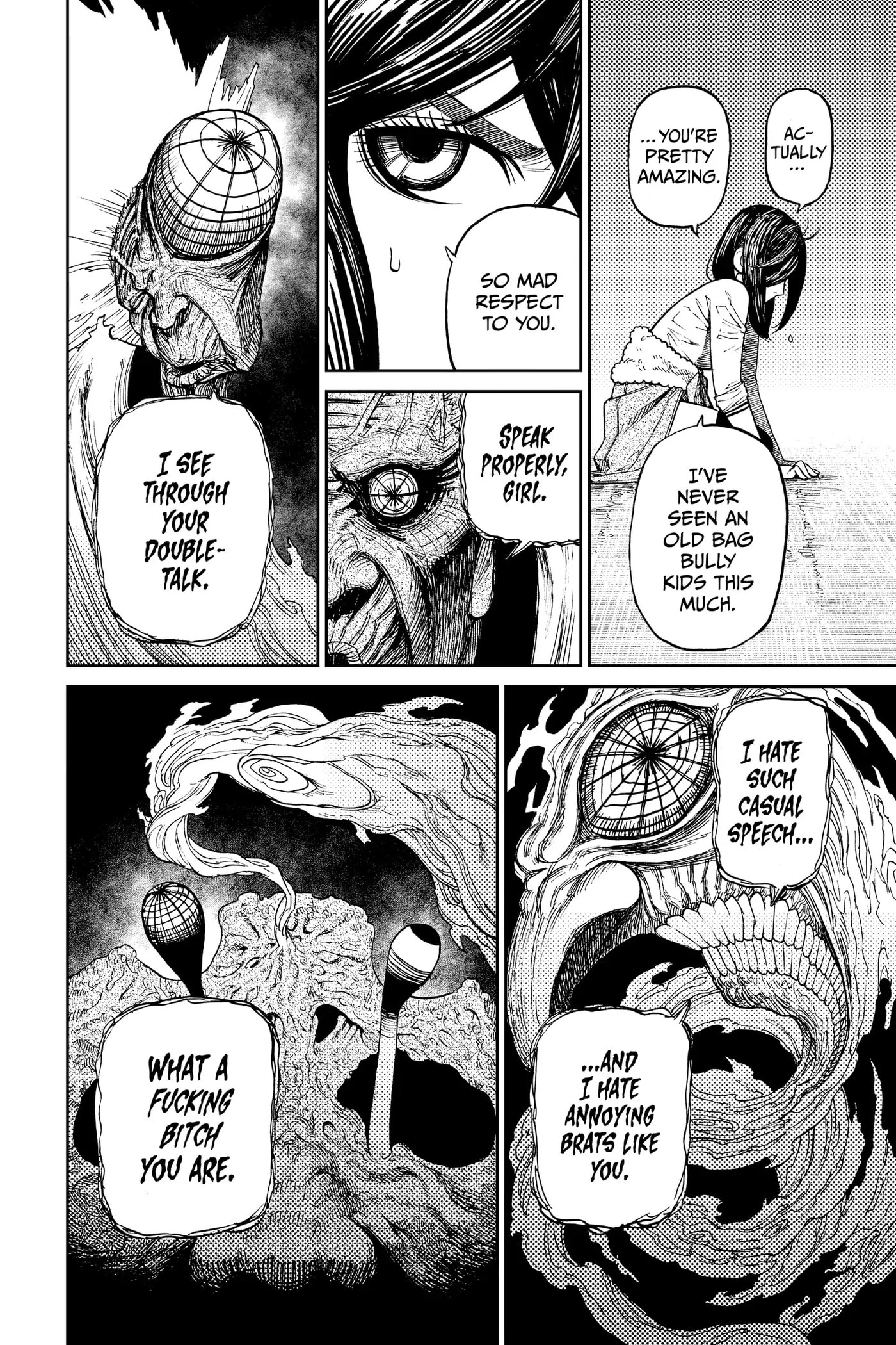 Dandadan Chapter 7 page 9 - 