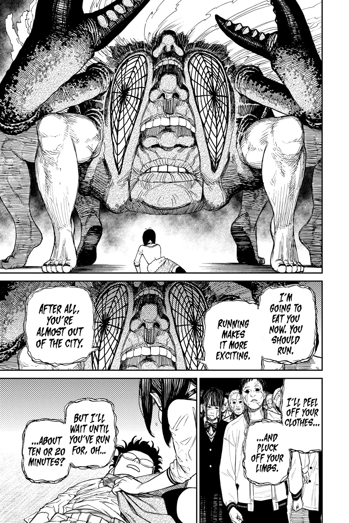 Dandadan Chapter 7 page 10 - 