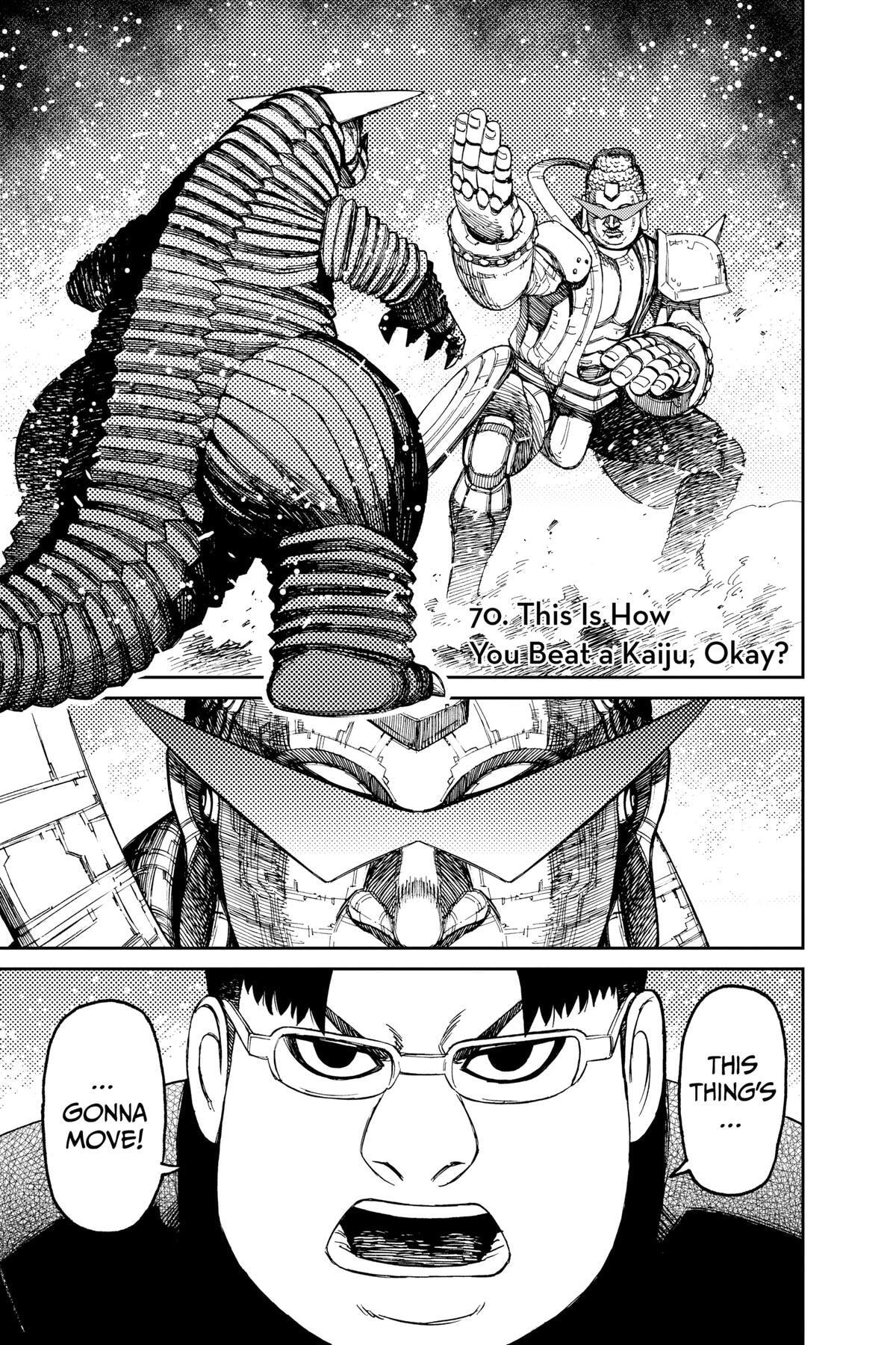 Dandadan Chapter 70 page 1 - 
