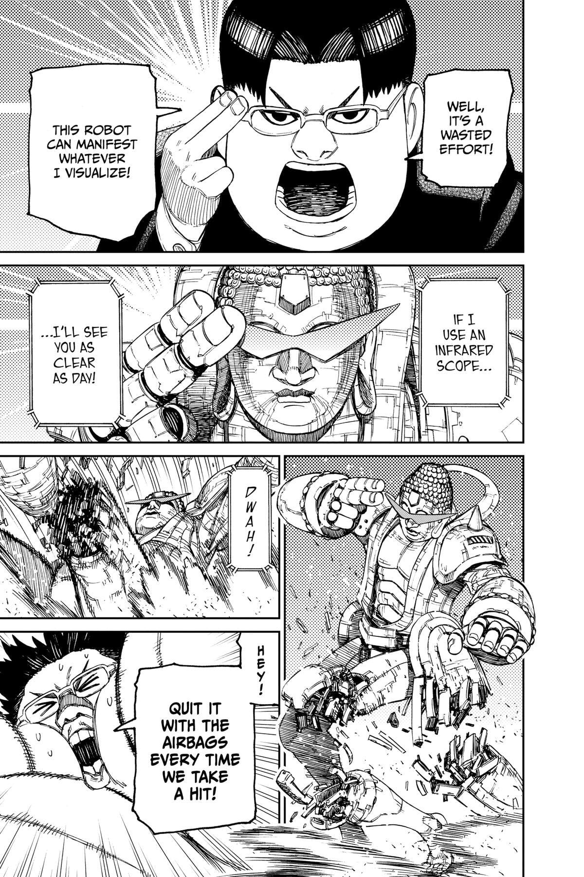 Dandadan Chapter 70 page 11 - 