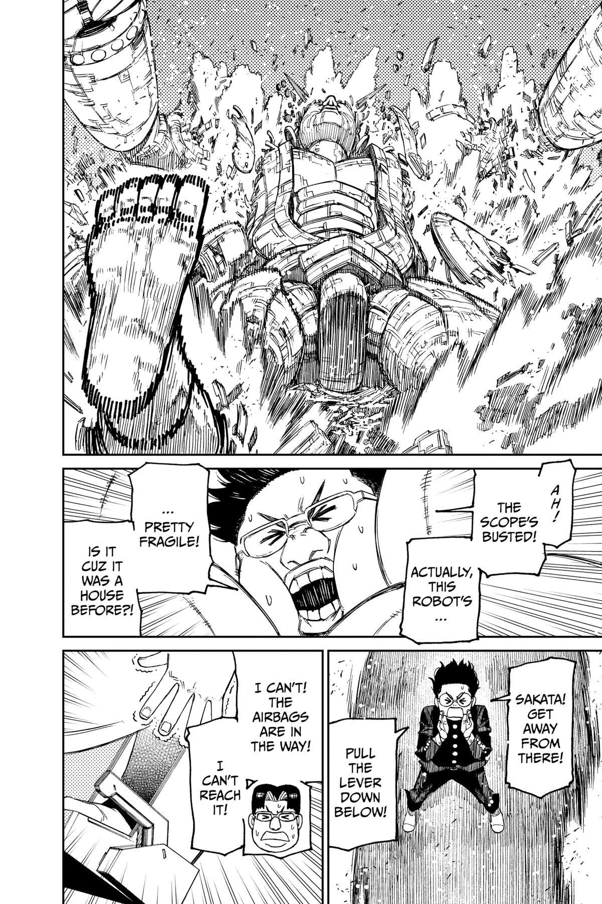 Dandadan Chapter 70 page 12 - 
