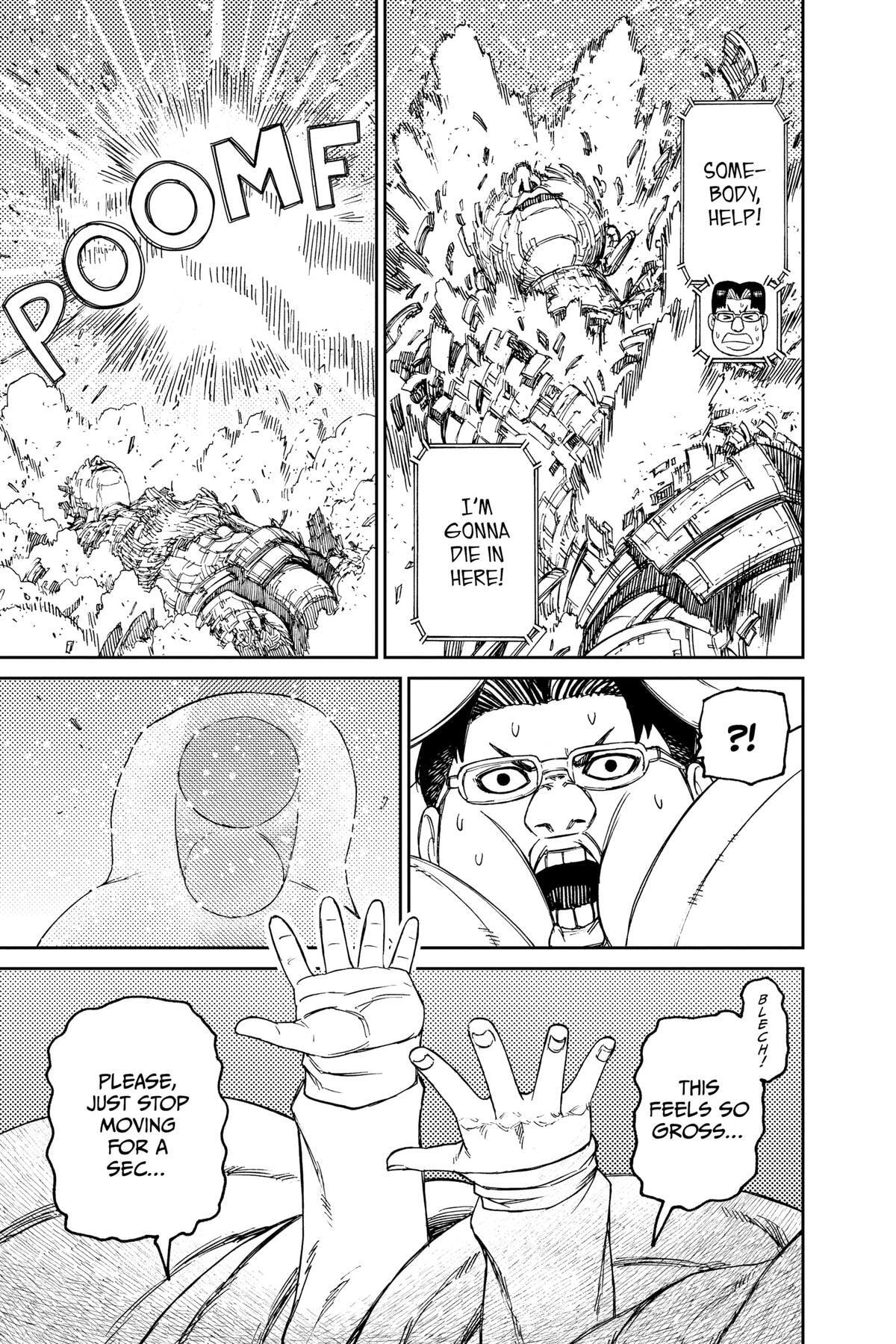 Dandadan Chapter 70 page 13 - 