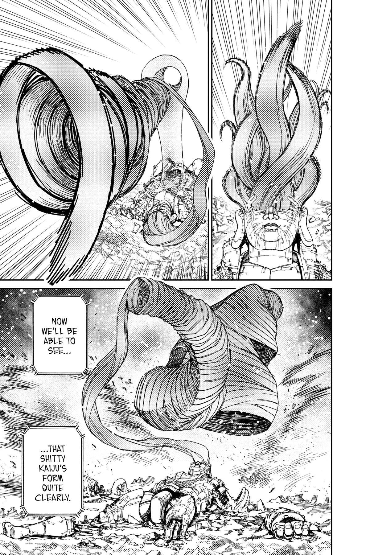 Dandadan Chapter 70 page 15 - 