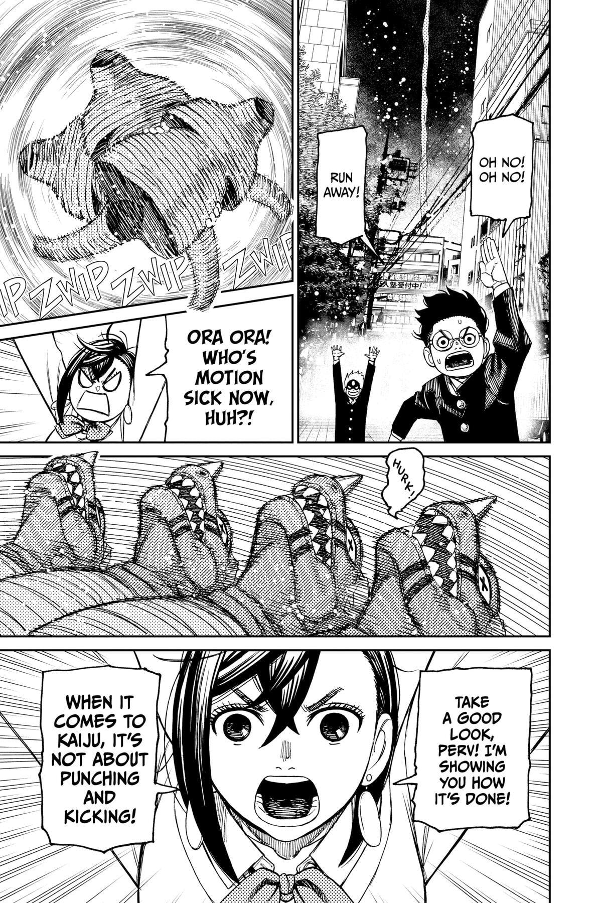 Dandadan Chapter 70 page 19 - 