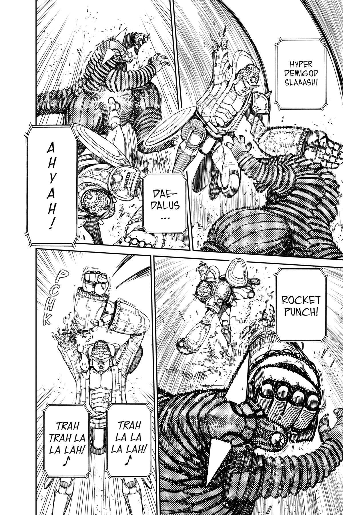 Dandadan Chapter 70 page 4 - 