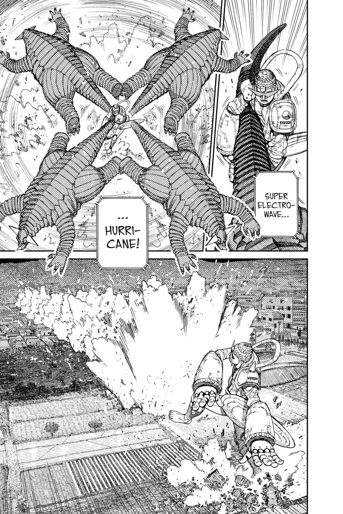 Dandadan Chapter 70 page 5 - 