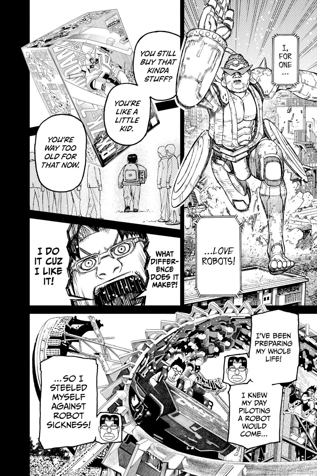 Dandadan Chapter 70 page 6 - 