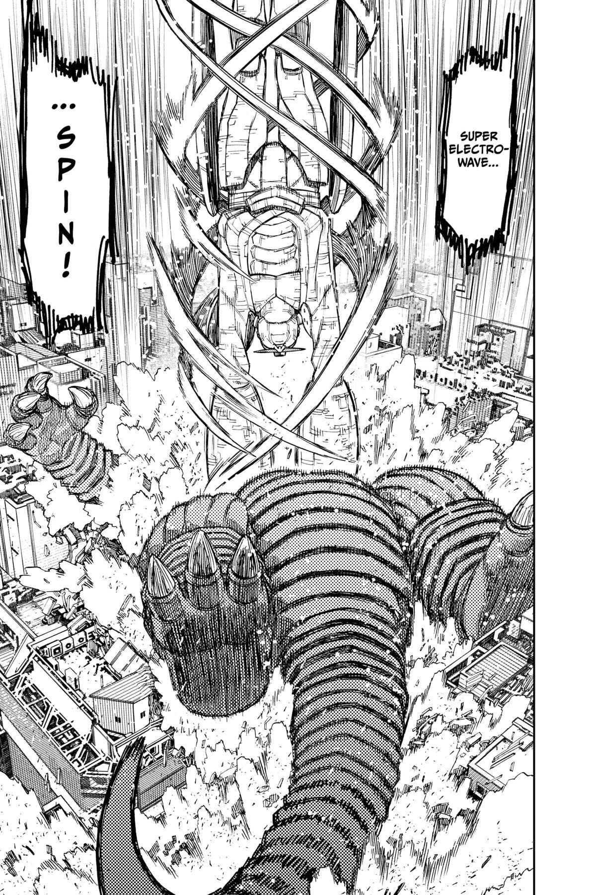 Dandadan Chapter 70 page 7 - 