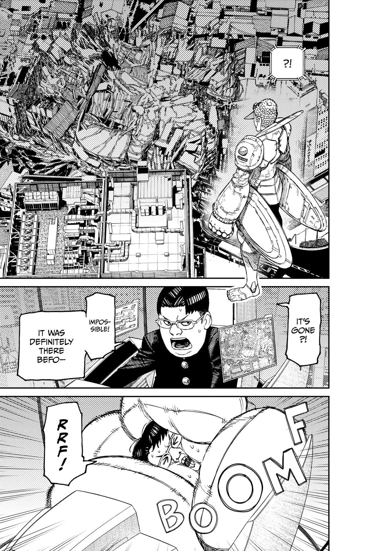 Dandadan Chapter 70 page 9 - 