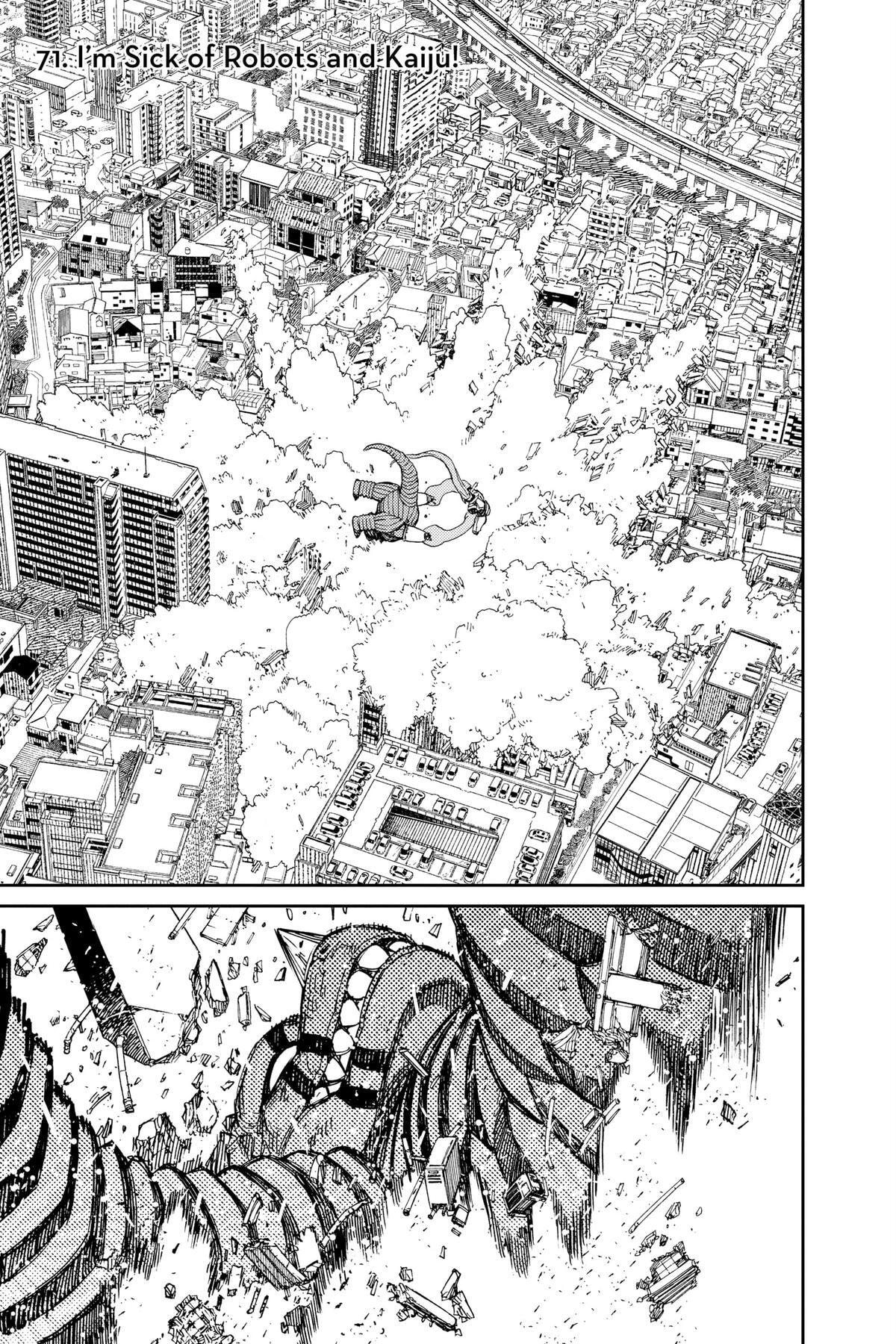 Dandadan Chapter 71 page 1 - 