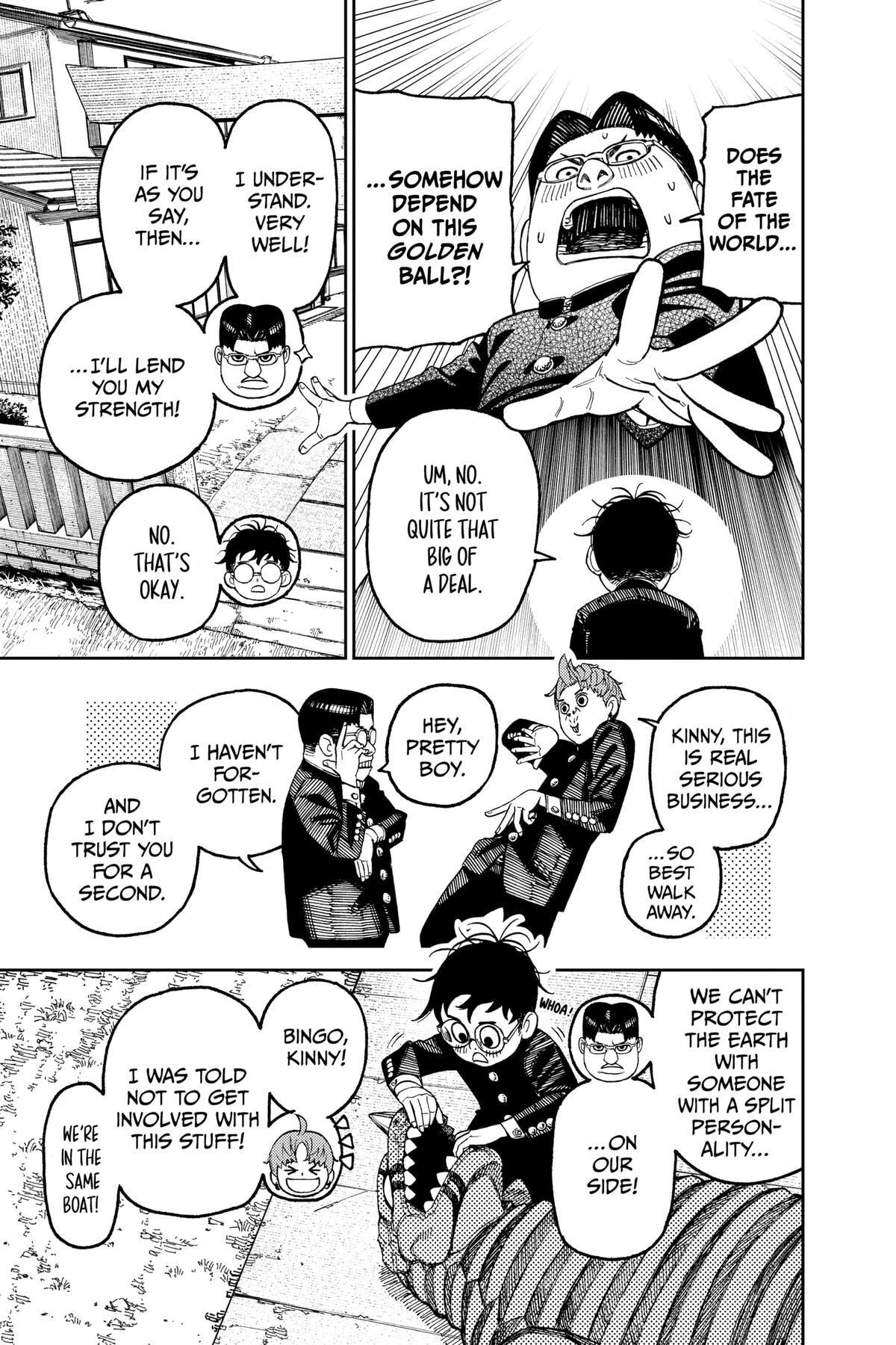 Dandadan Chapter 71 page 11 - 