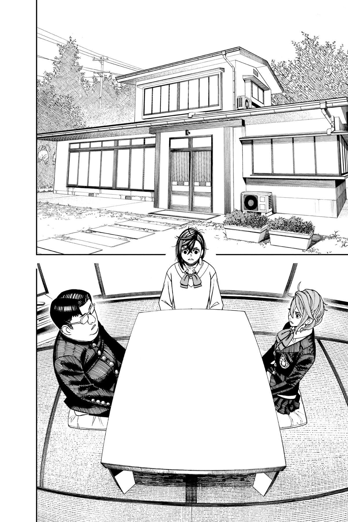 Dandadan Chapter 71 page 6 - 