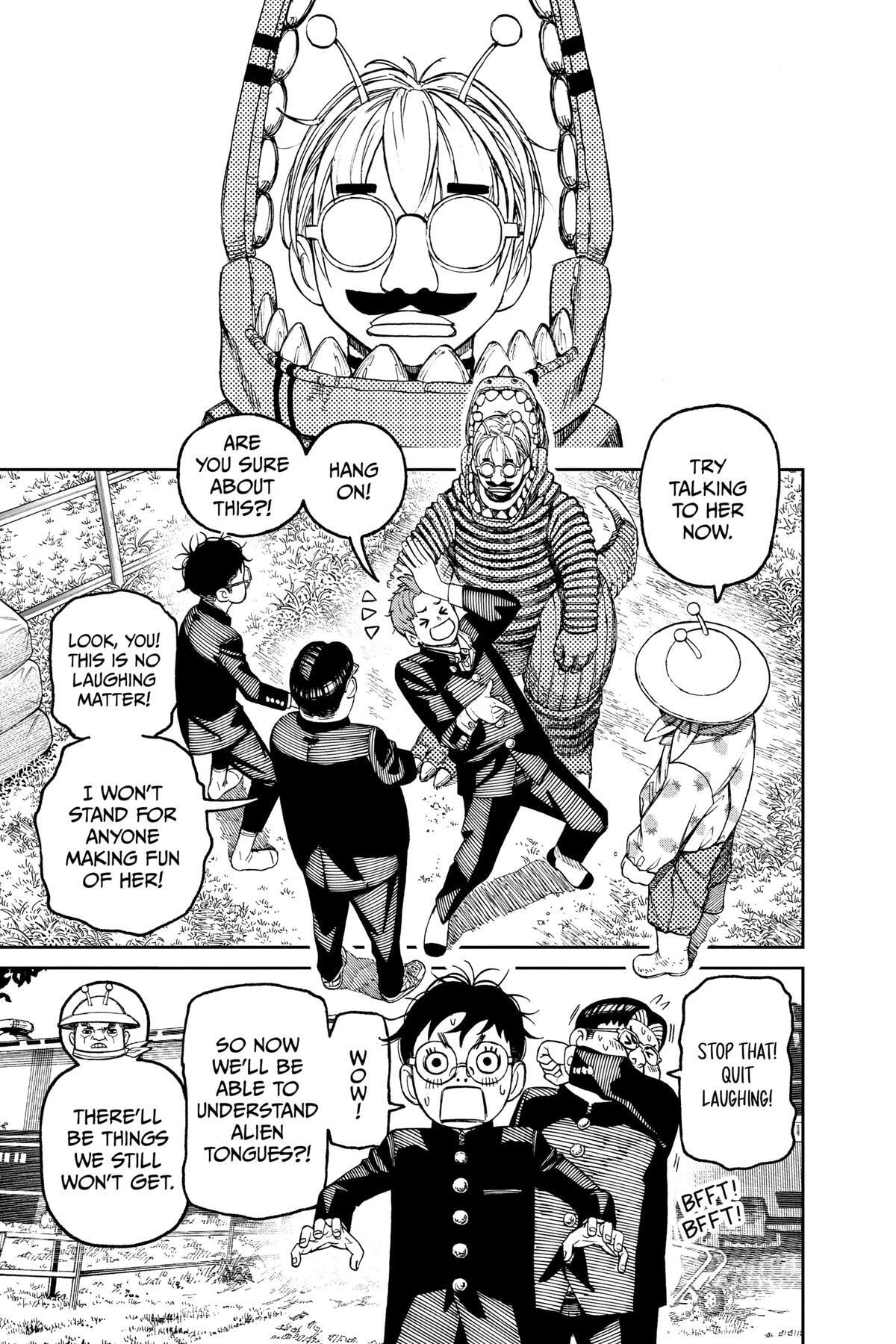 Dandadan Chapter 72 page 11 - 