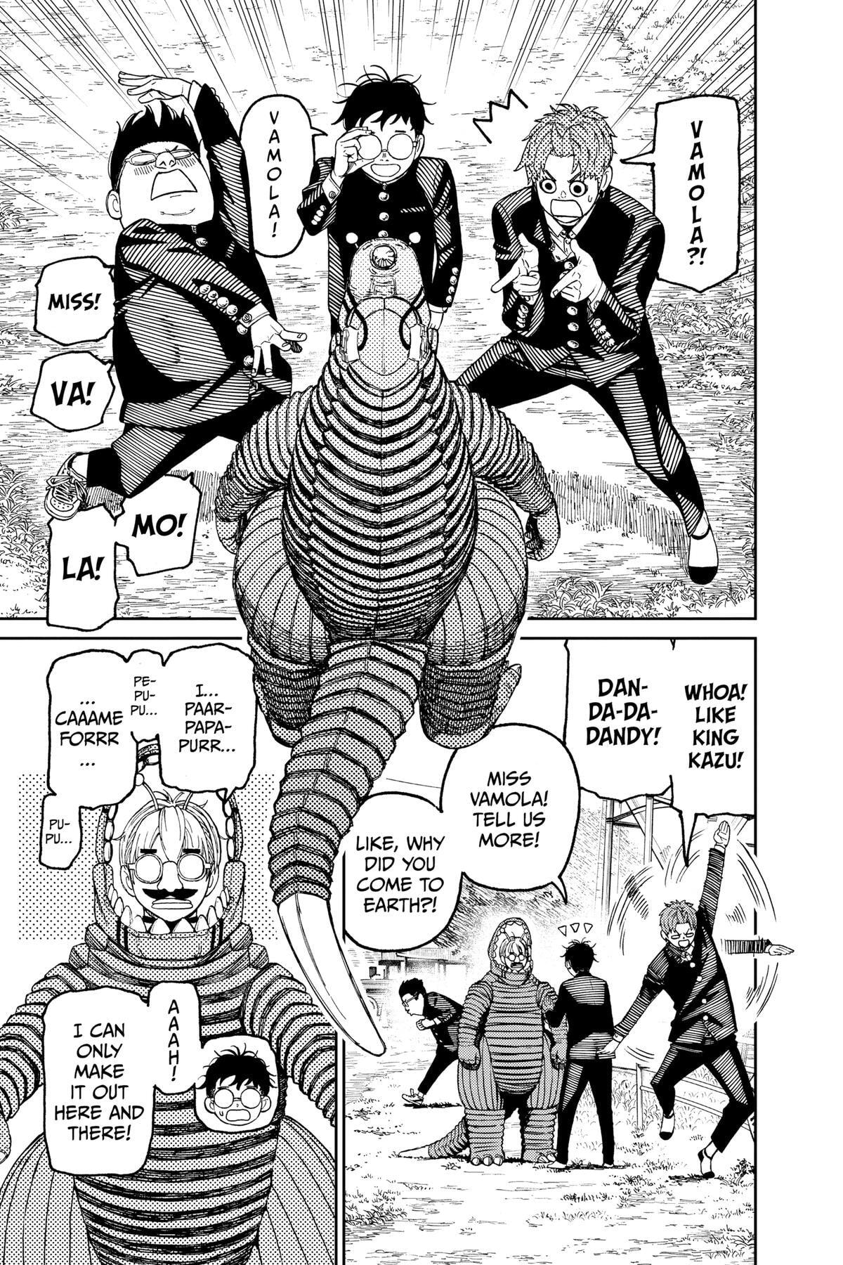 Dandadan Chapter 72 page 13 - 