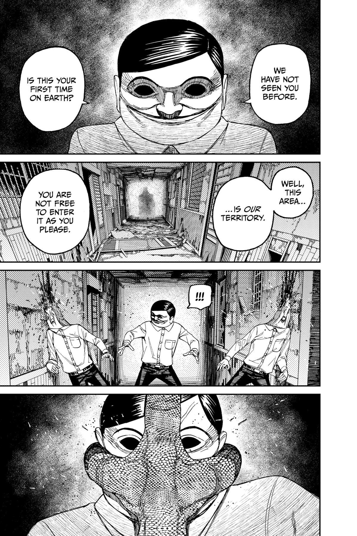 Dandadan Chapter 72 page 19 - 
