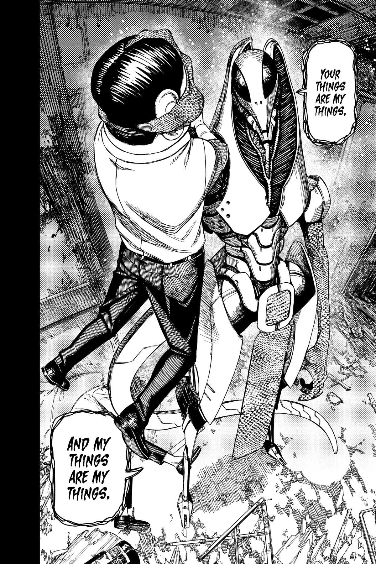 Dandadan Chapter 72 page 20 - 
