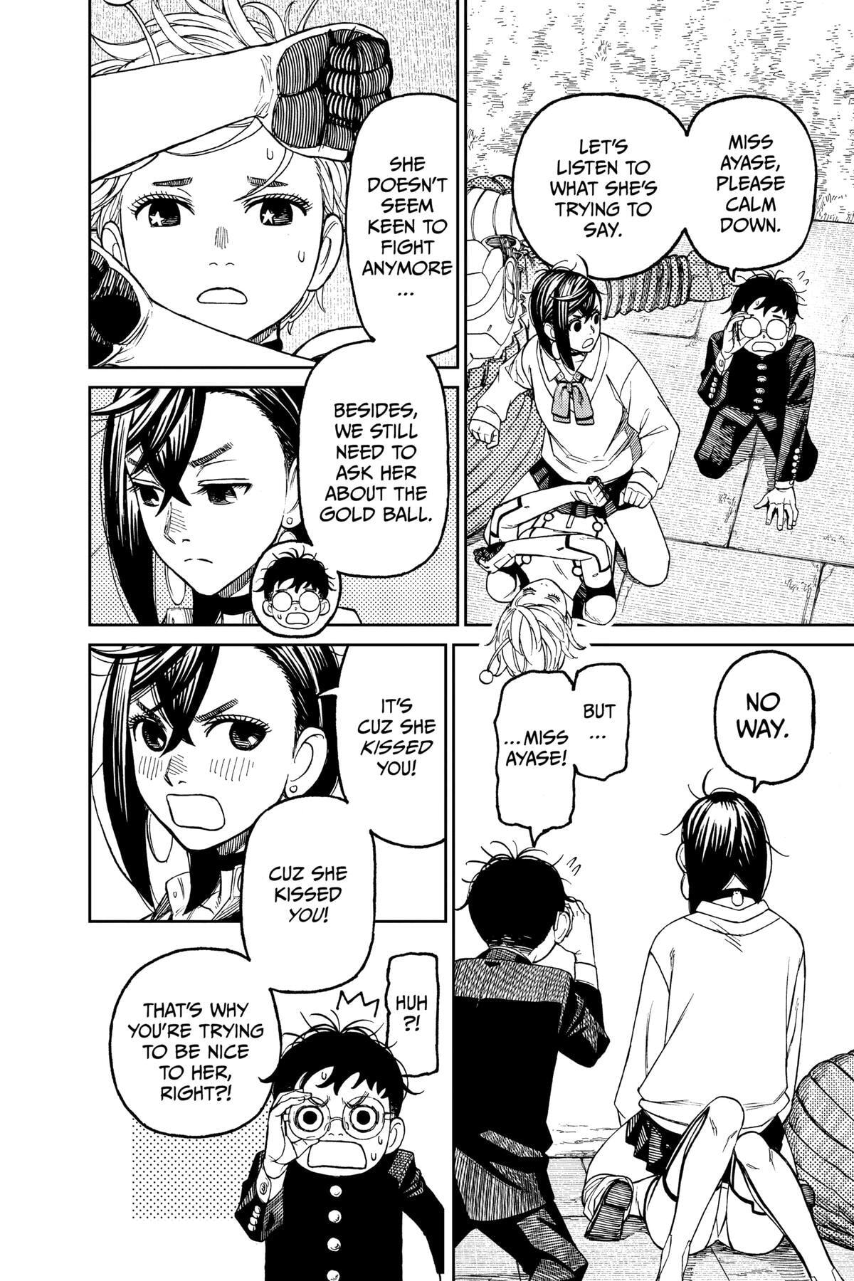 Dandadan Chapter 72 page 4 - 