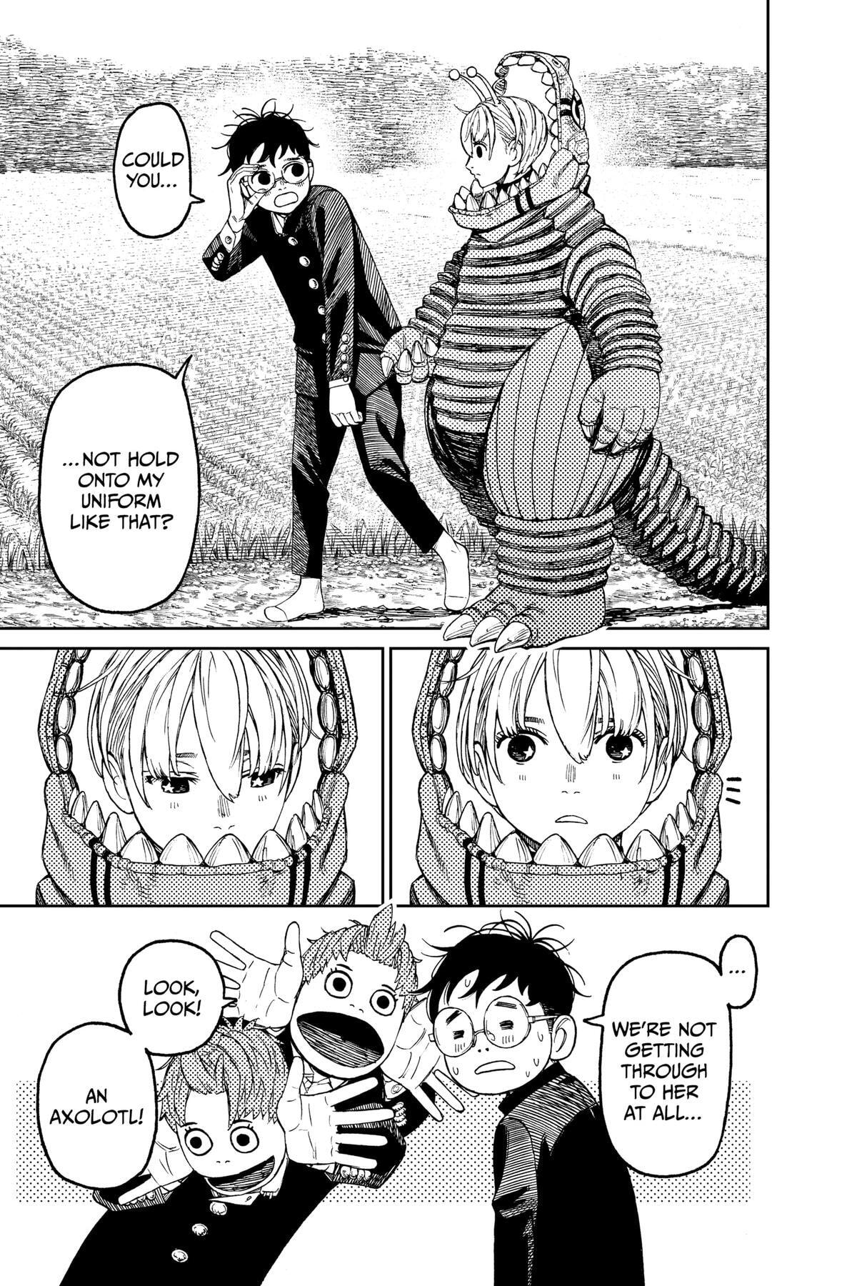 Dandadan Chapter 72 page 7 - 