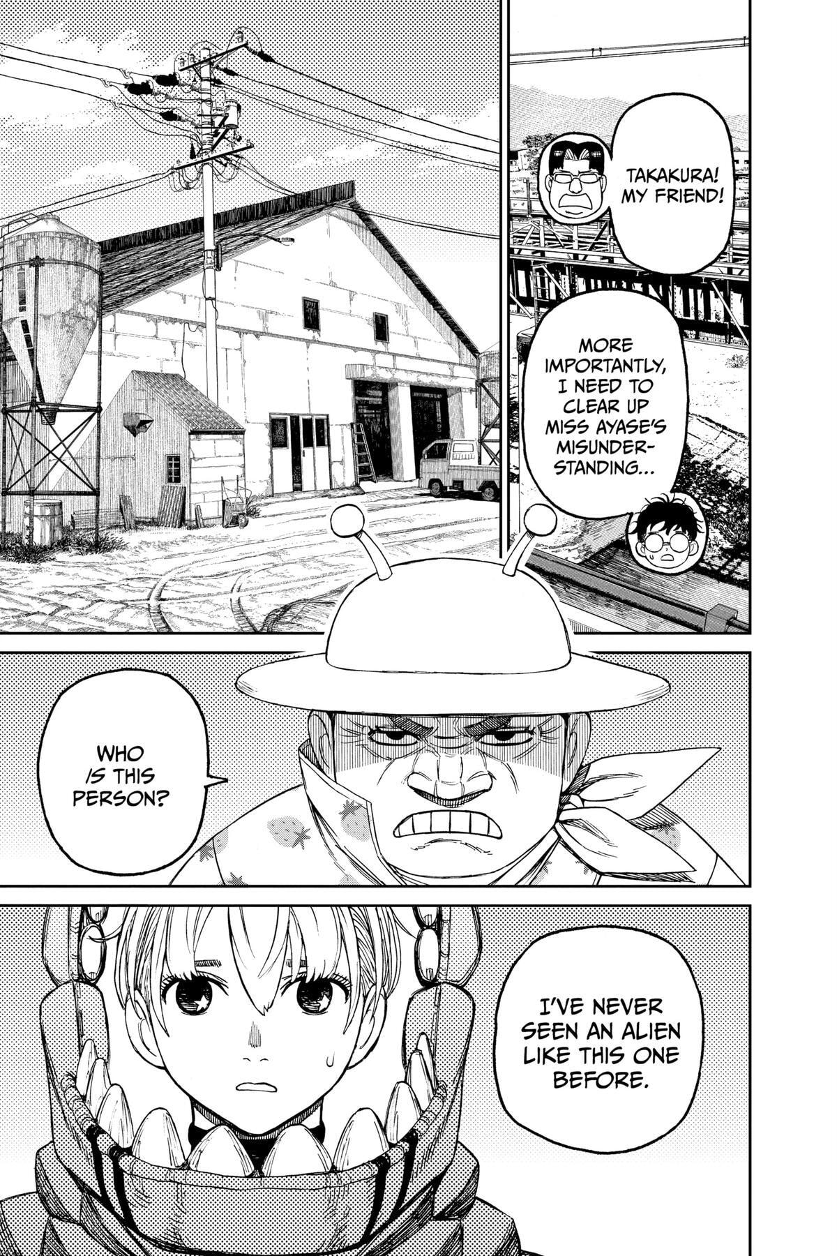 Dandadan Chapter 72 page 9 - 