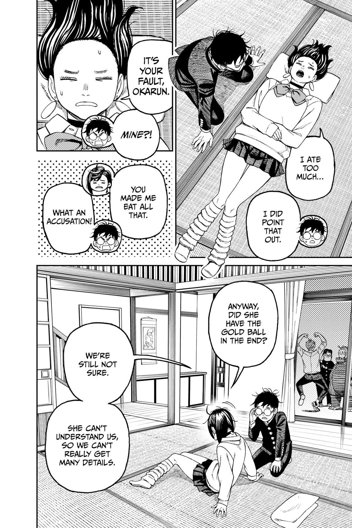 Dandadan Chapter 73 page 11 - 