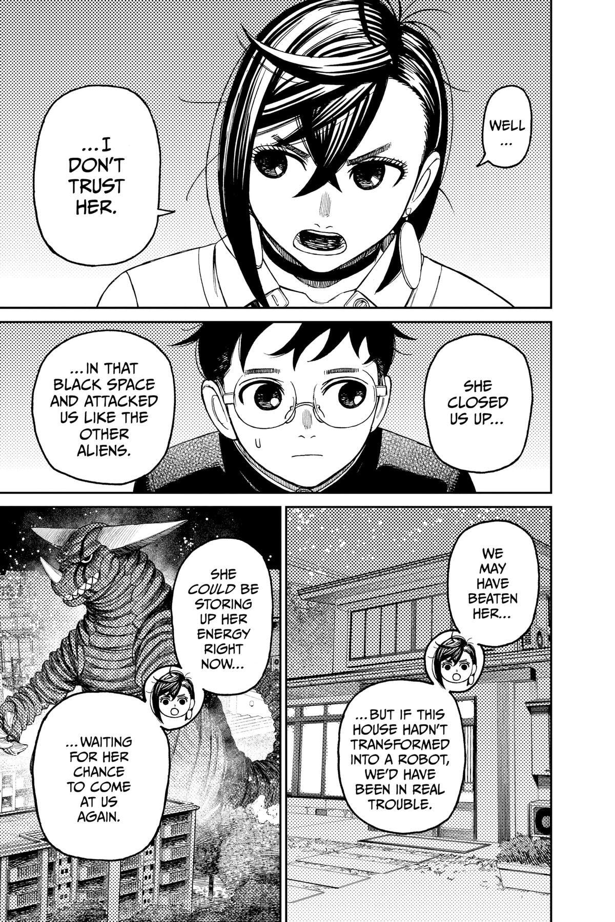 Dandadan Chapter 73 page 12 - 