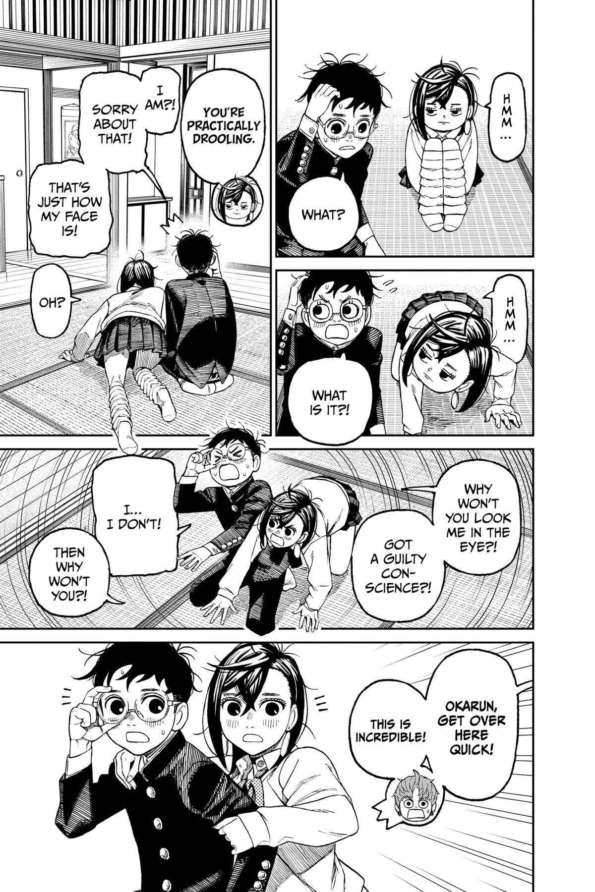 Dandadan Chapter 73 page 14 - 