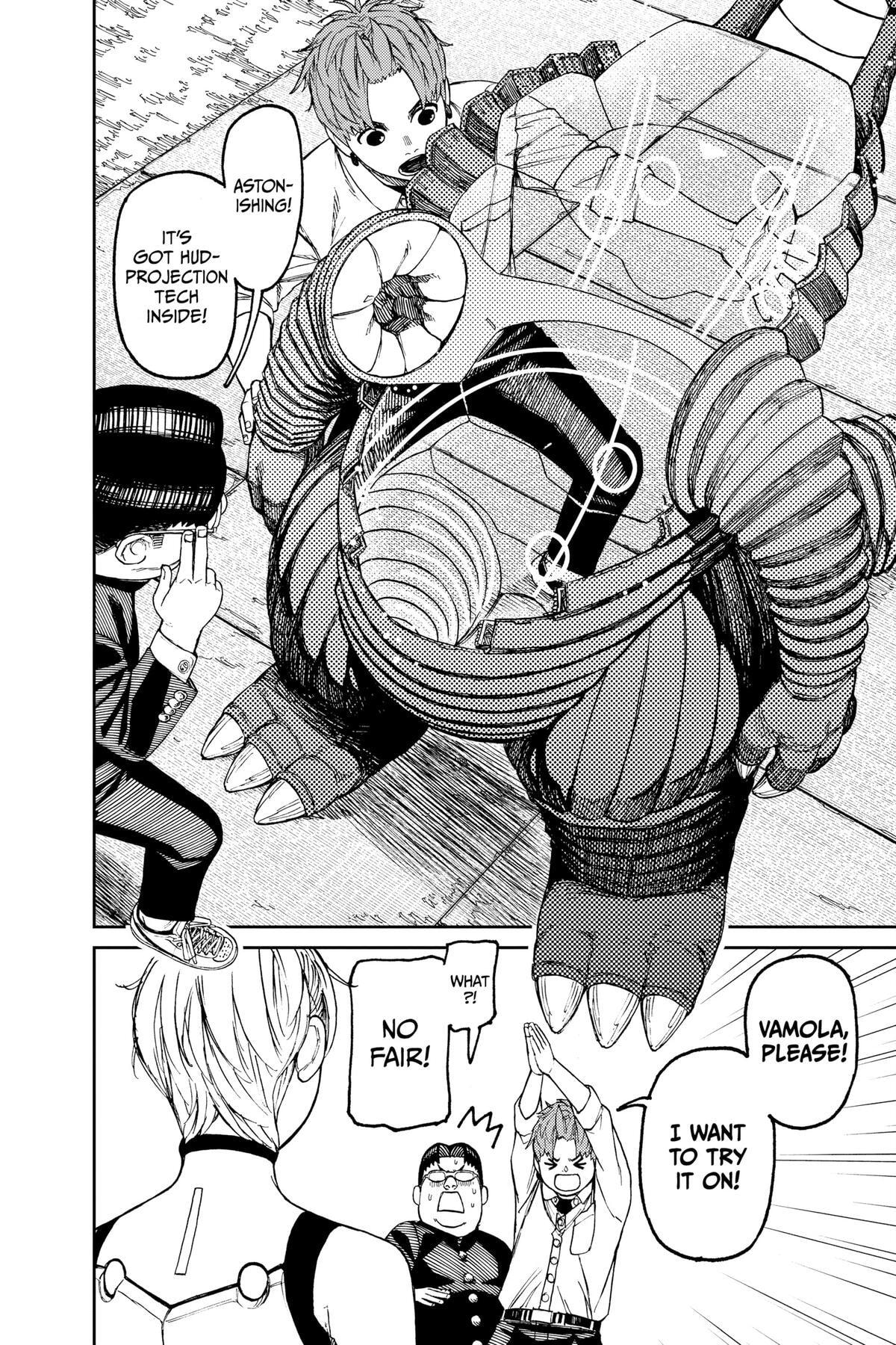 Dandadan Chapter 73 page 15 - 