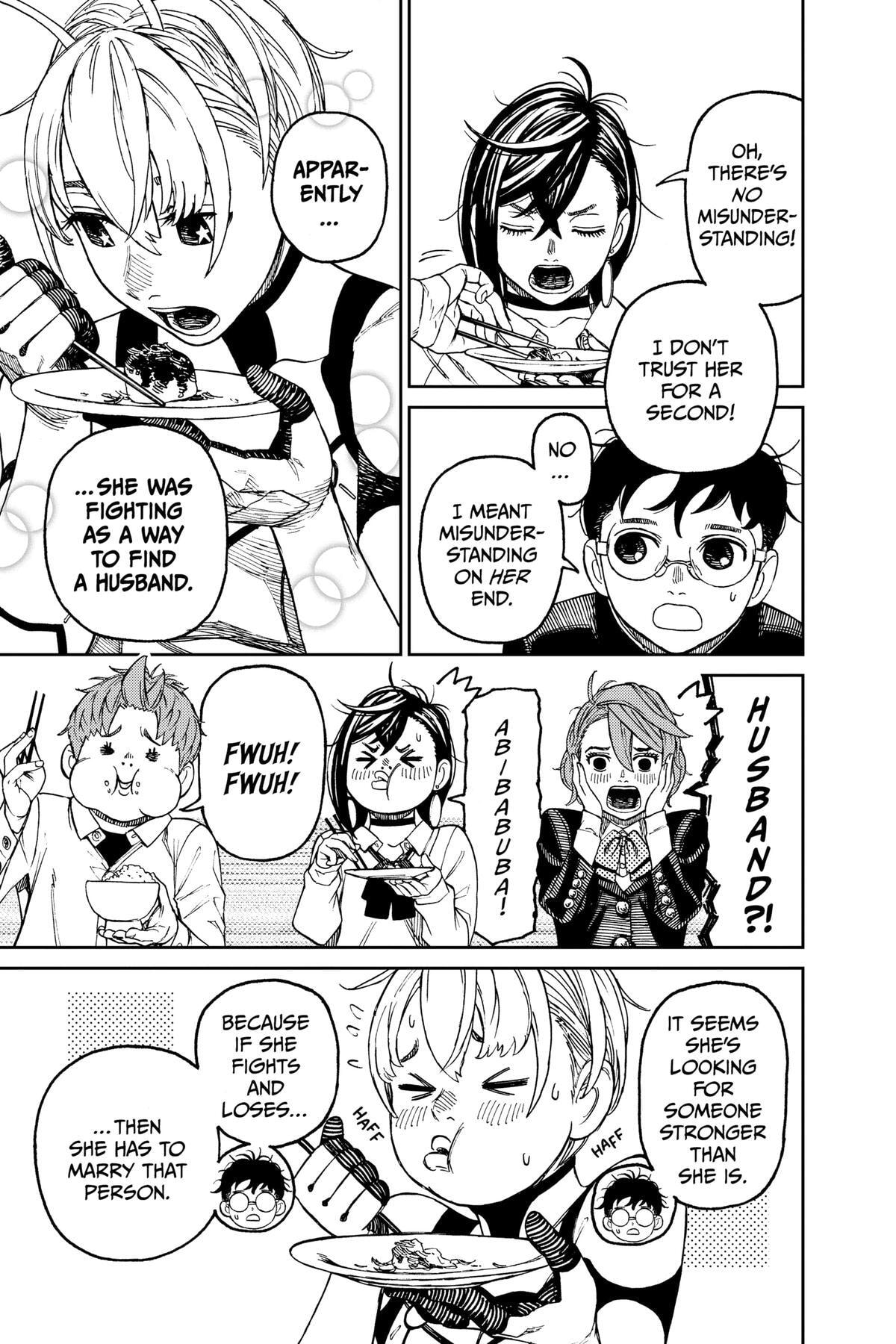 Dandadan Chapter 73 page 4 - 